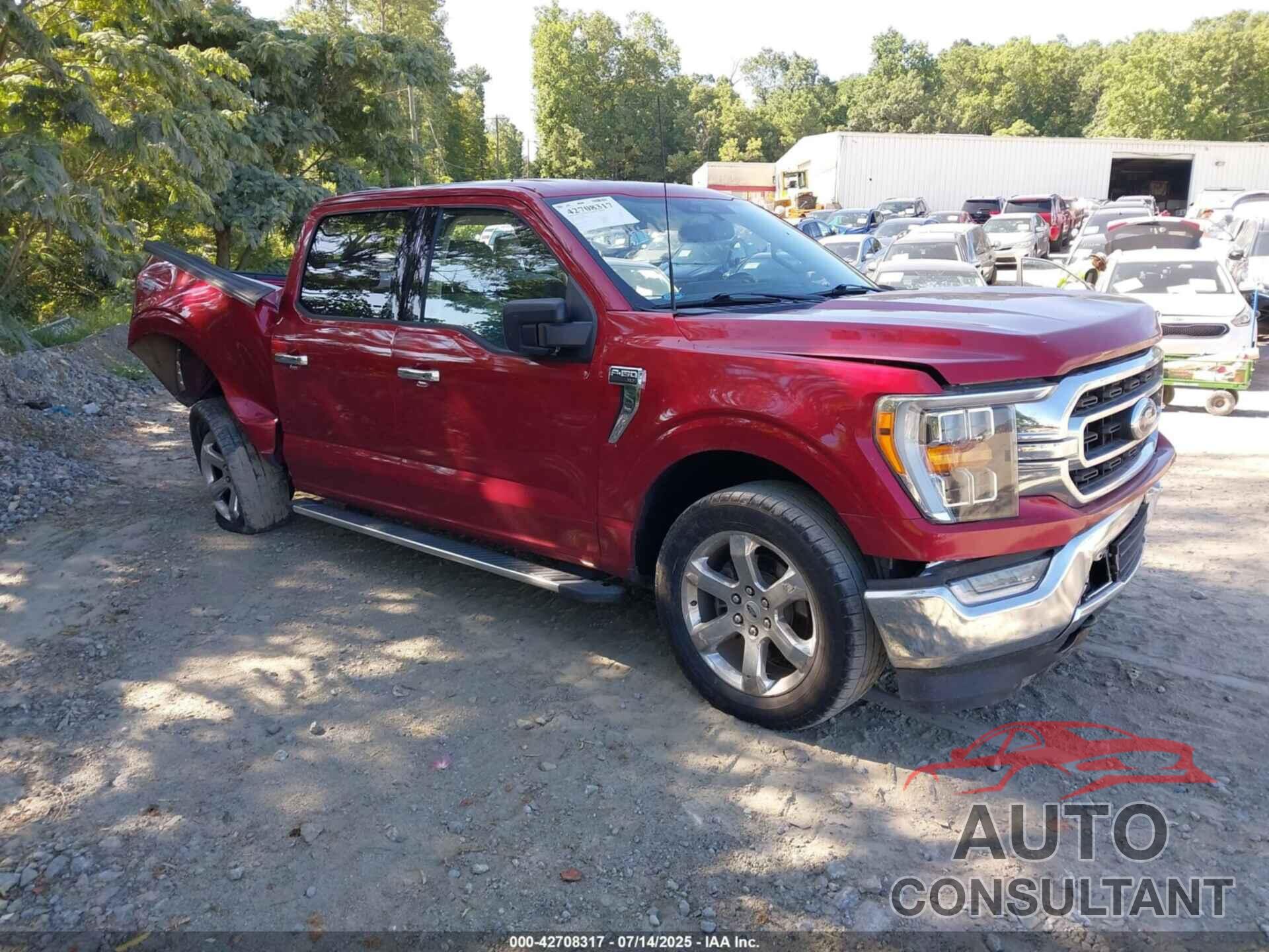 FORD F-150 2022 - 1FTFW1E58NKD87928