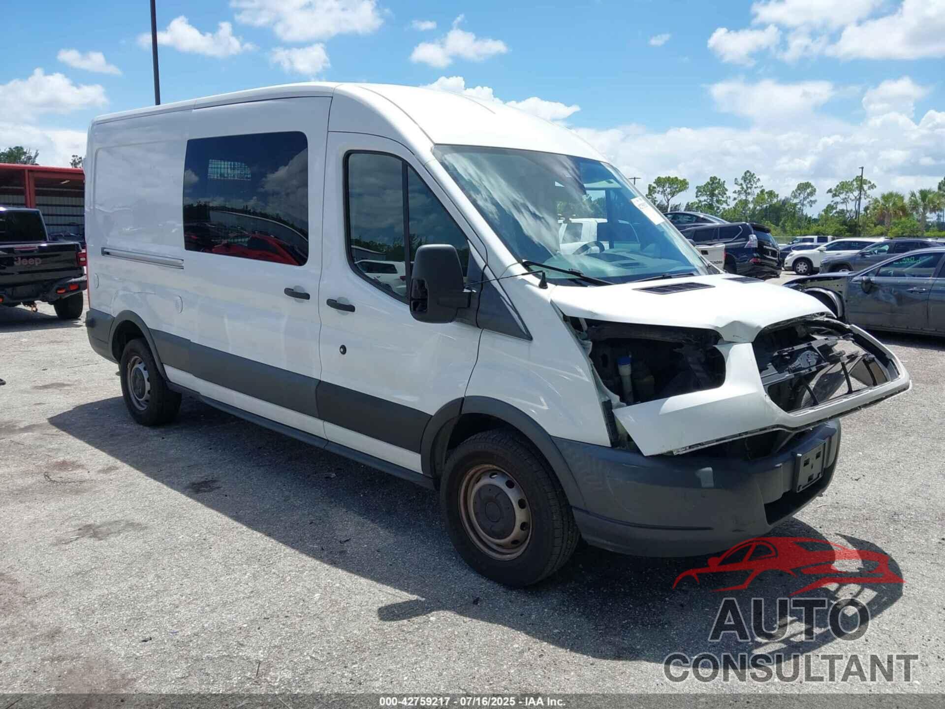 FORD TRANSIT-350 2018 - 1FTBW2CM4JKB37675