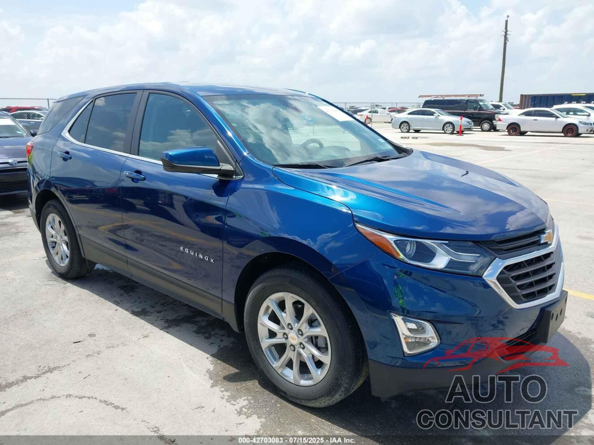 CHEVROLET EQUINOX 2021 - 3GNAXKEV1ML391031