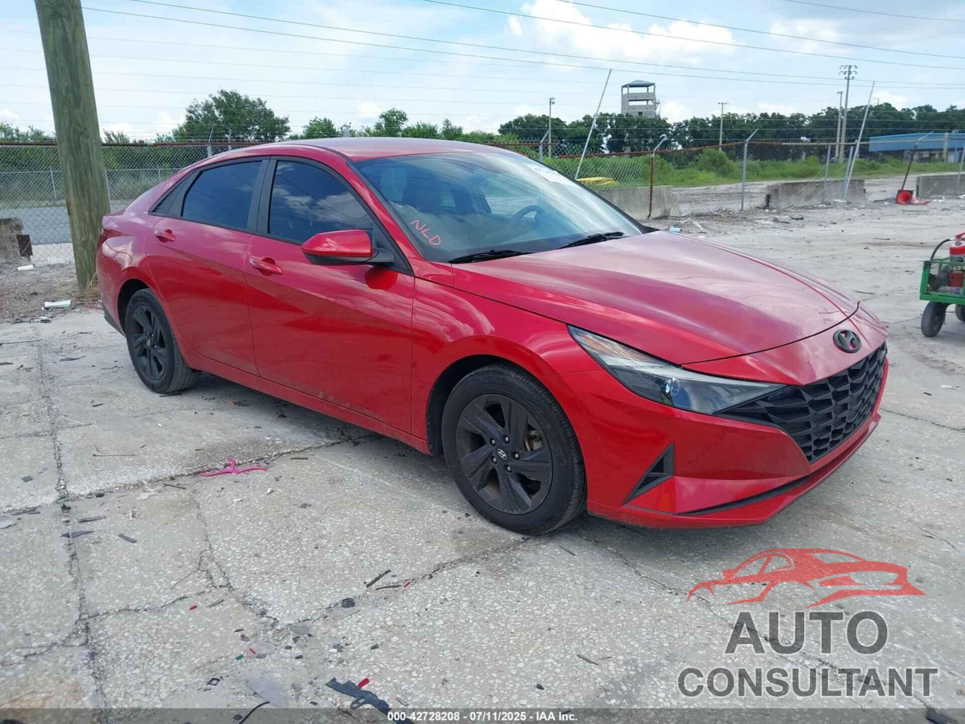 HYUNDAI ELANTRA 2021 - 5NPLM4AG5MH004025