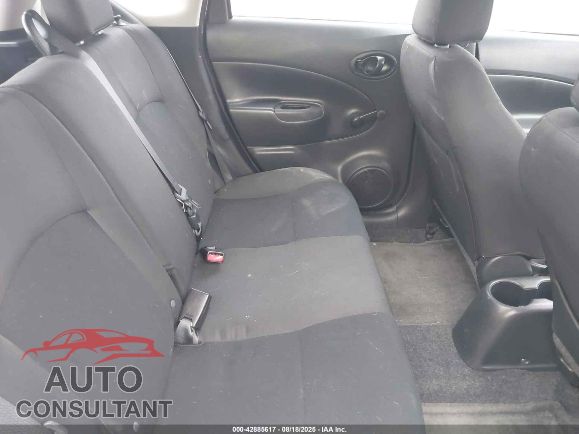 NISSAN VERSA NOTE 2017 - 3N1CE2CP3HL365342