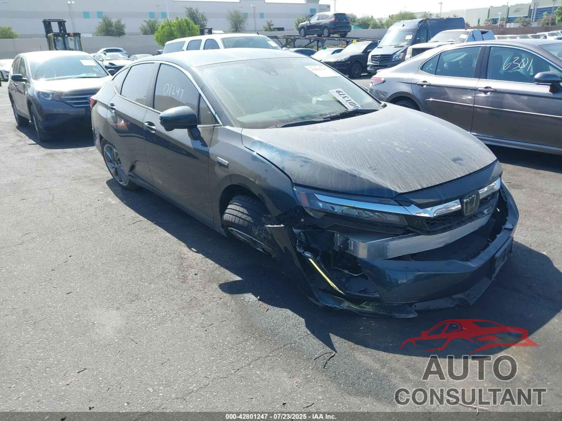 HONDA CLARITY PLUG-IN HYBRID 2018 - JHMZC5F11JC023569