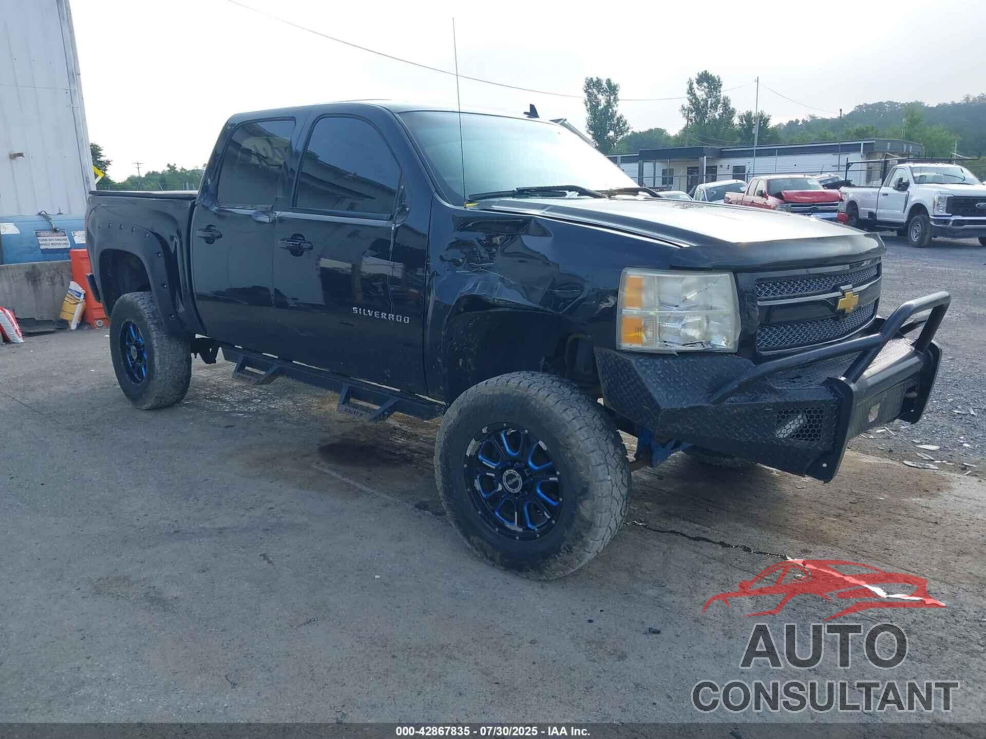 CHEVROLET SILVERADO 1500 2010 - 3GCRKTE36AG173962