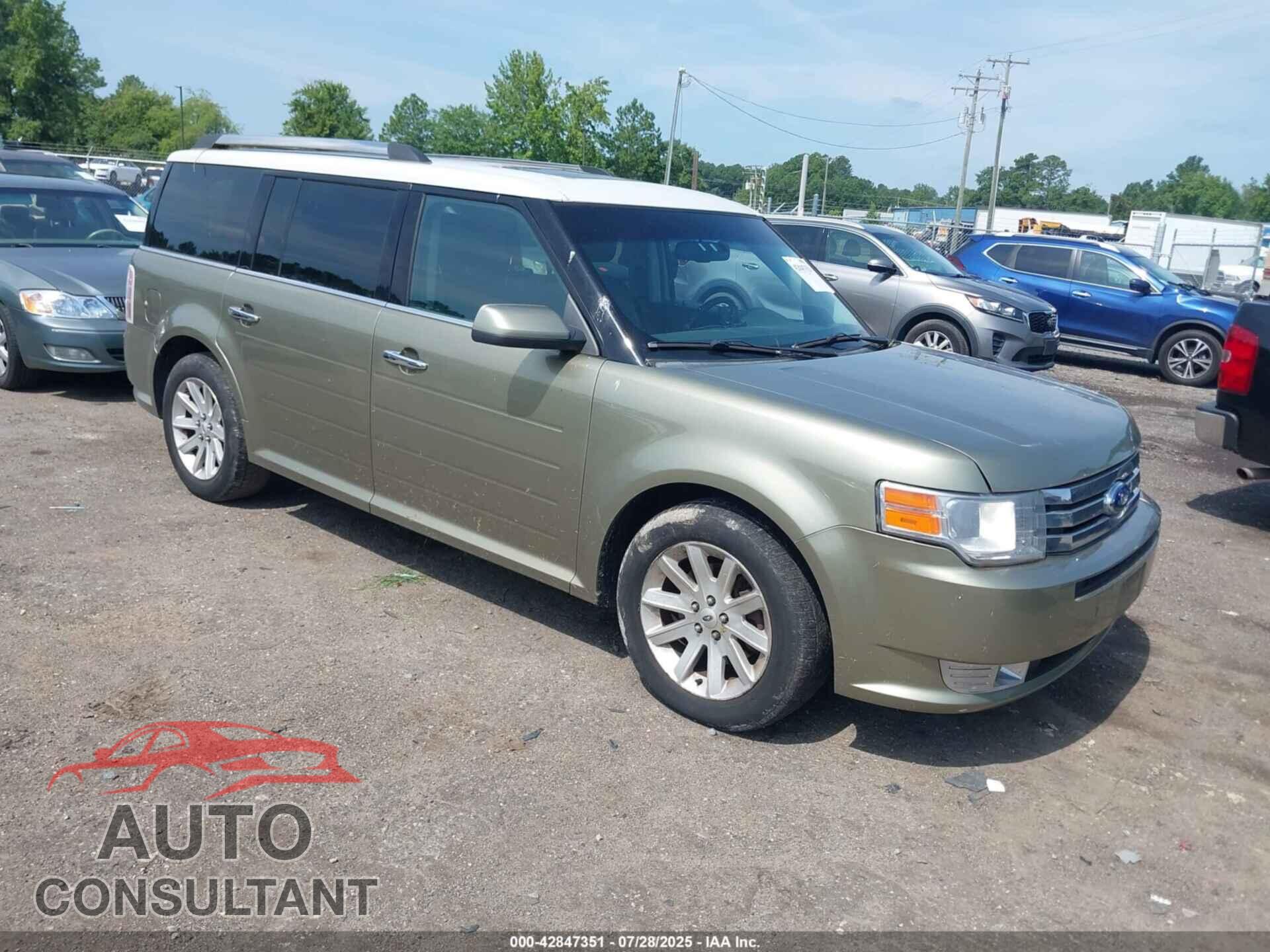FORD FLEX 2012 - 2FMGK5CC1CBD19949