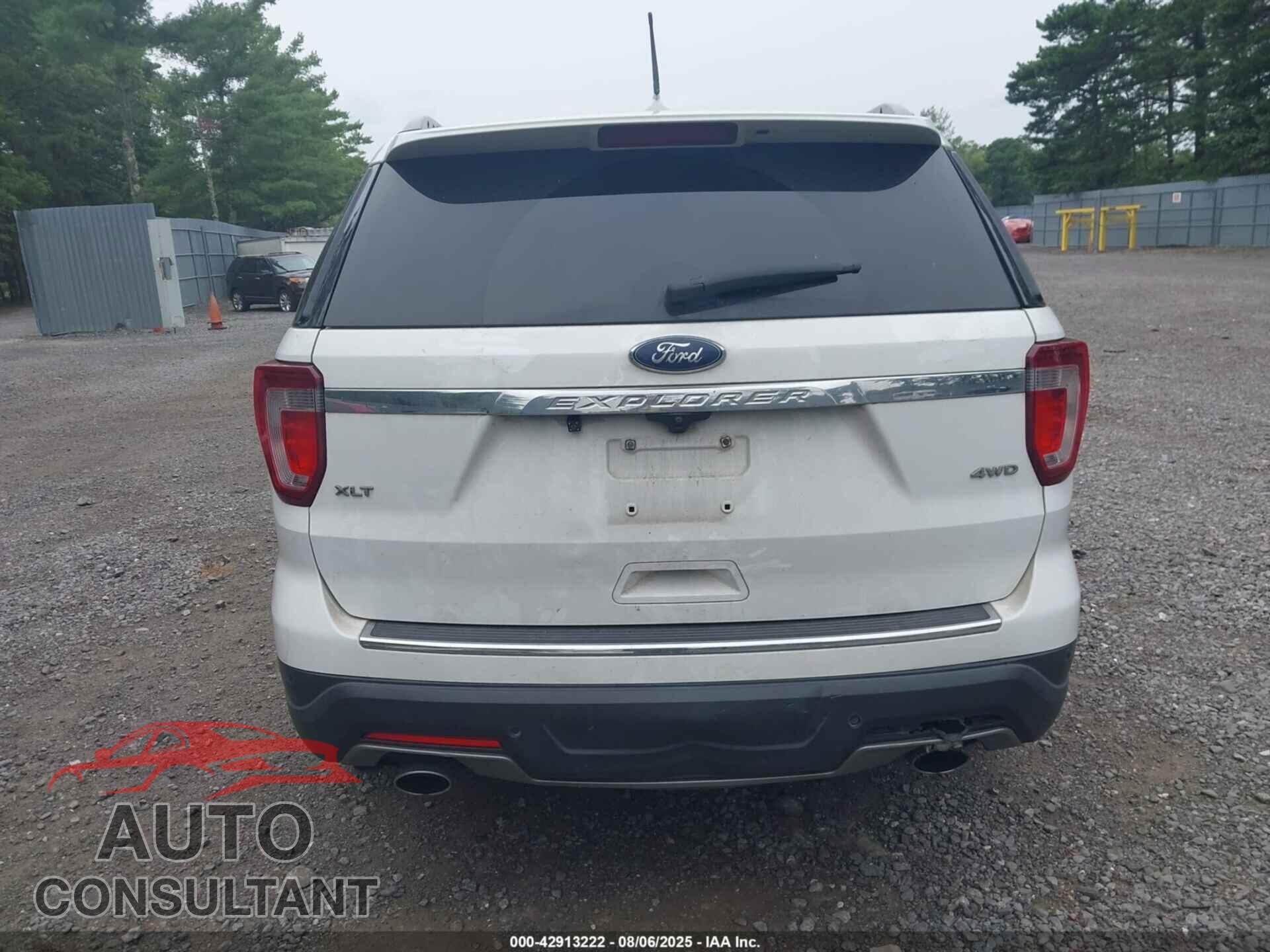 FORD EXPLORER 2018 - 1FM5K8D84JGB60045