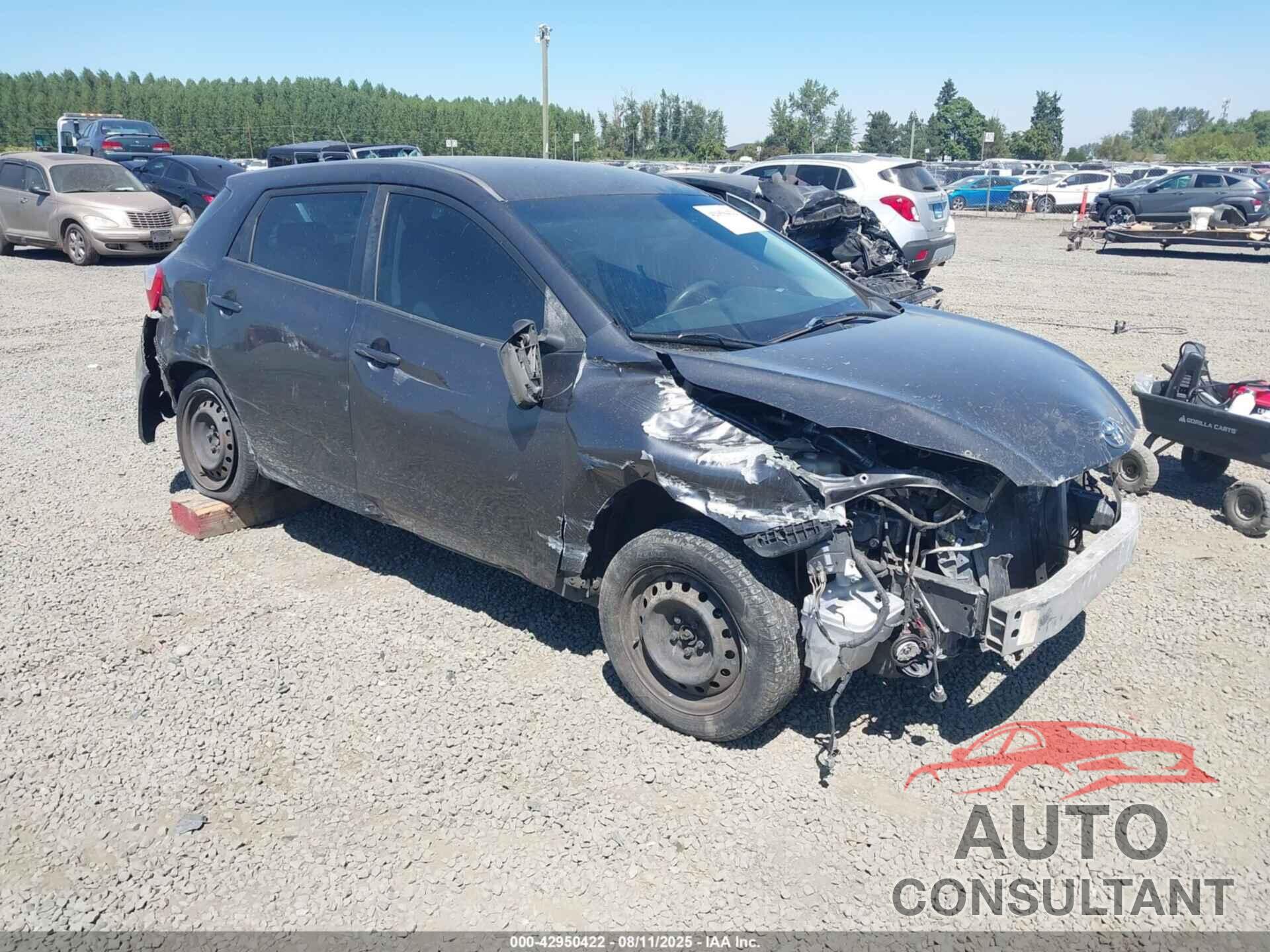 TOYOTA MATRIX 2009 - 2T1KU40E39C061703