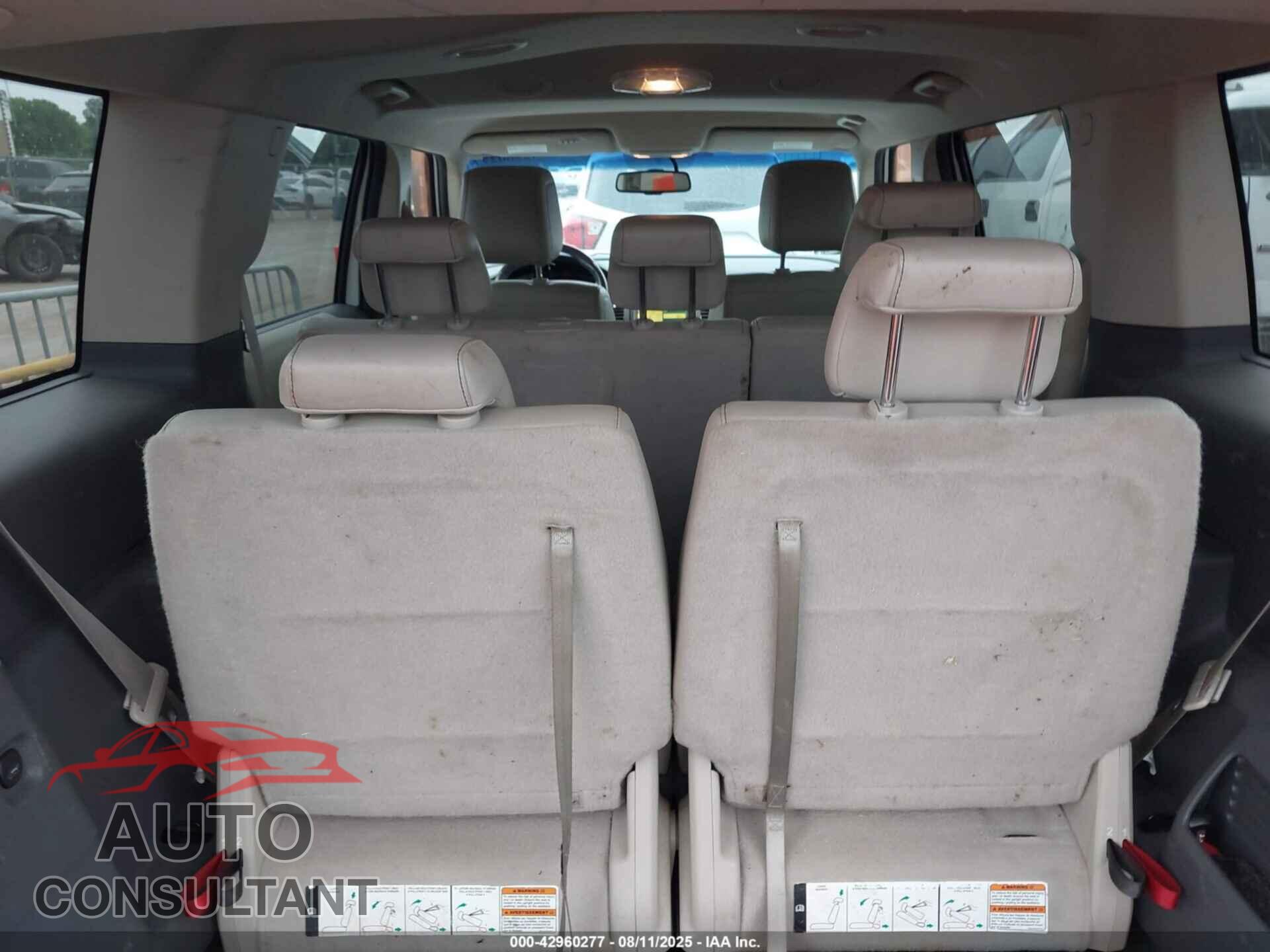FORD FLEX 2010 - 2FMGK5DC2ABA46452