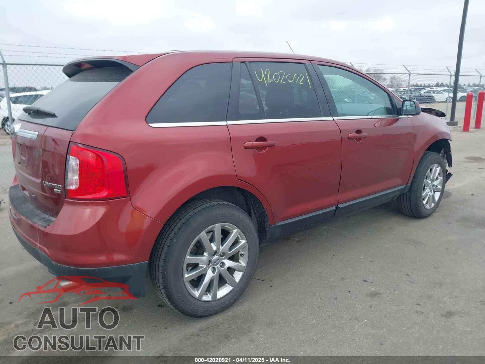 FORD EDGE 2014 - 2FMDK4KC7EBA20001