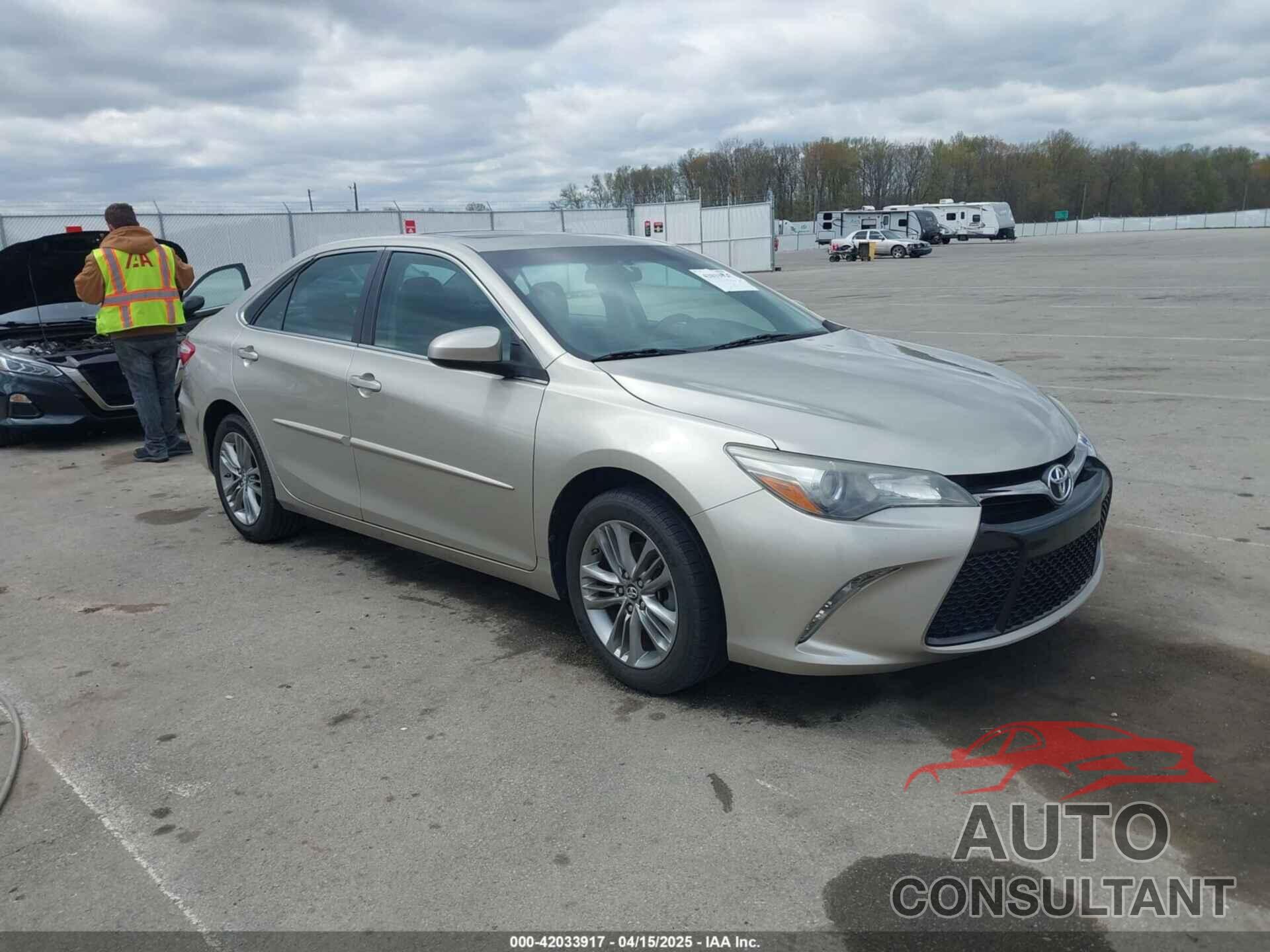 TOYOTA CAMRY 2016 - 4T1BF1FK5GU222134