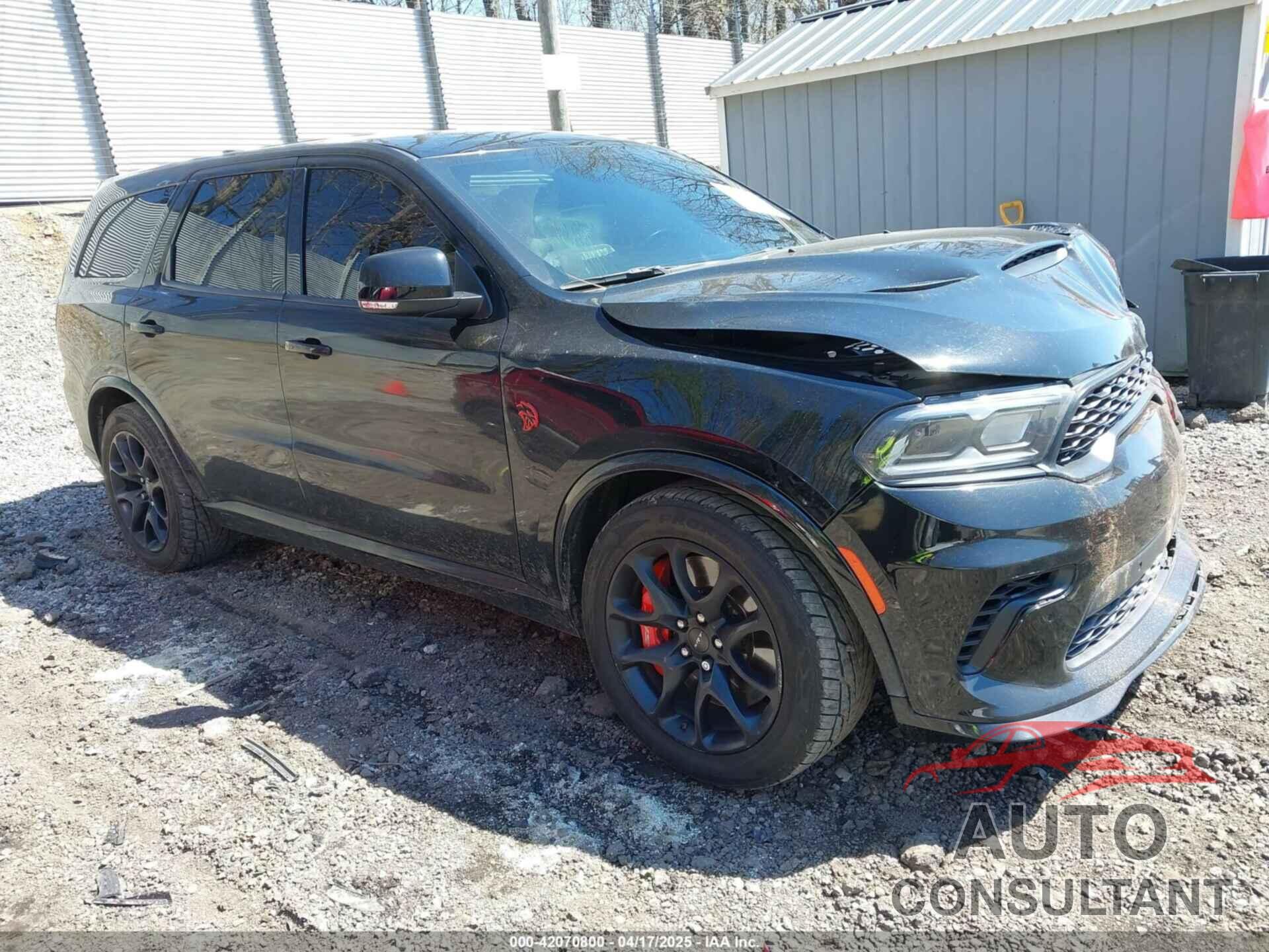 DODGE DURANGO 2023 - 1C4SDJH91PC687665