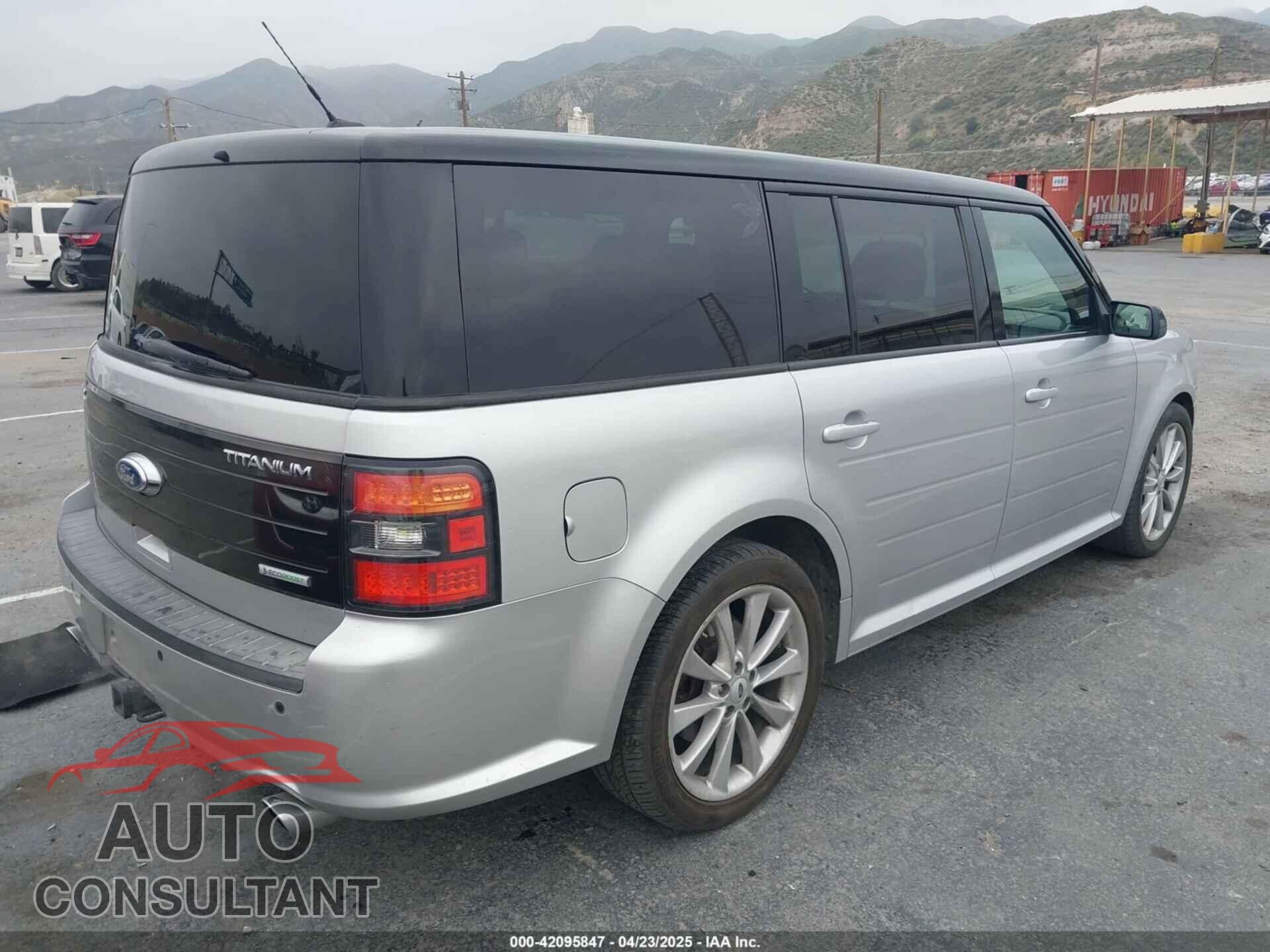 FORD FLEX 2012 - 2FMHK6DT3CBD21047