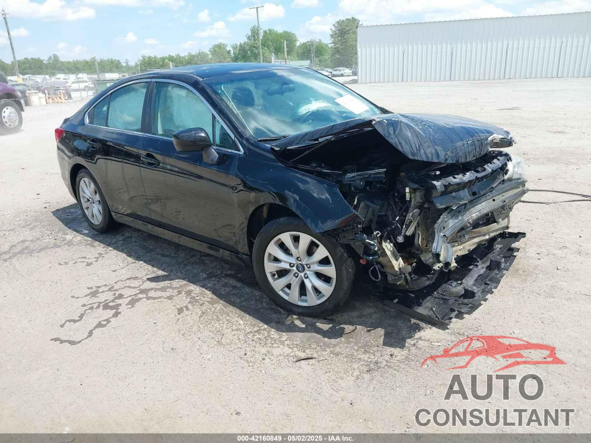 SUBARU LEGACY 2015 - 4S3BNAC69F3044196