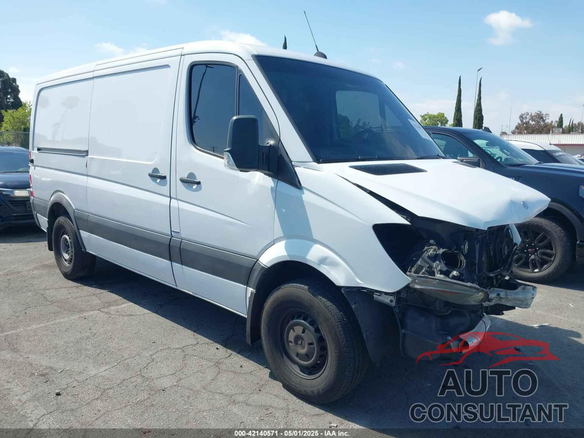MERCEDES-BENZ SPRINTER 2500 2015 - WD3PE7DC4FP171390