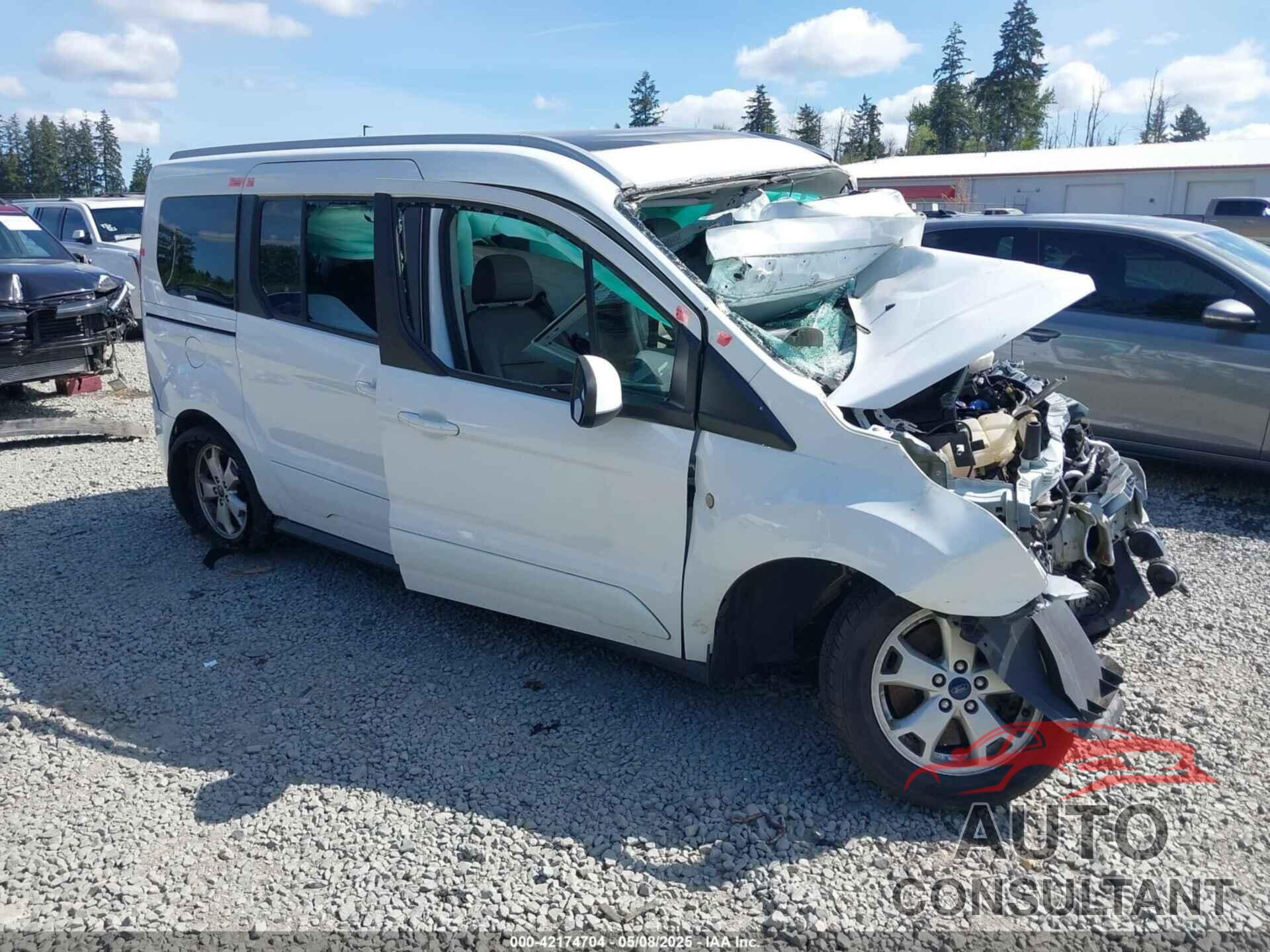 FORD TRANSIT CONNECT 2016 - NM0GE9G74G1233663