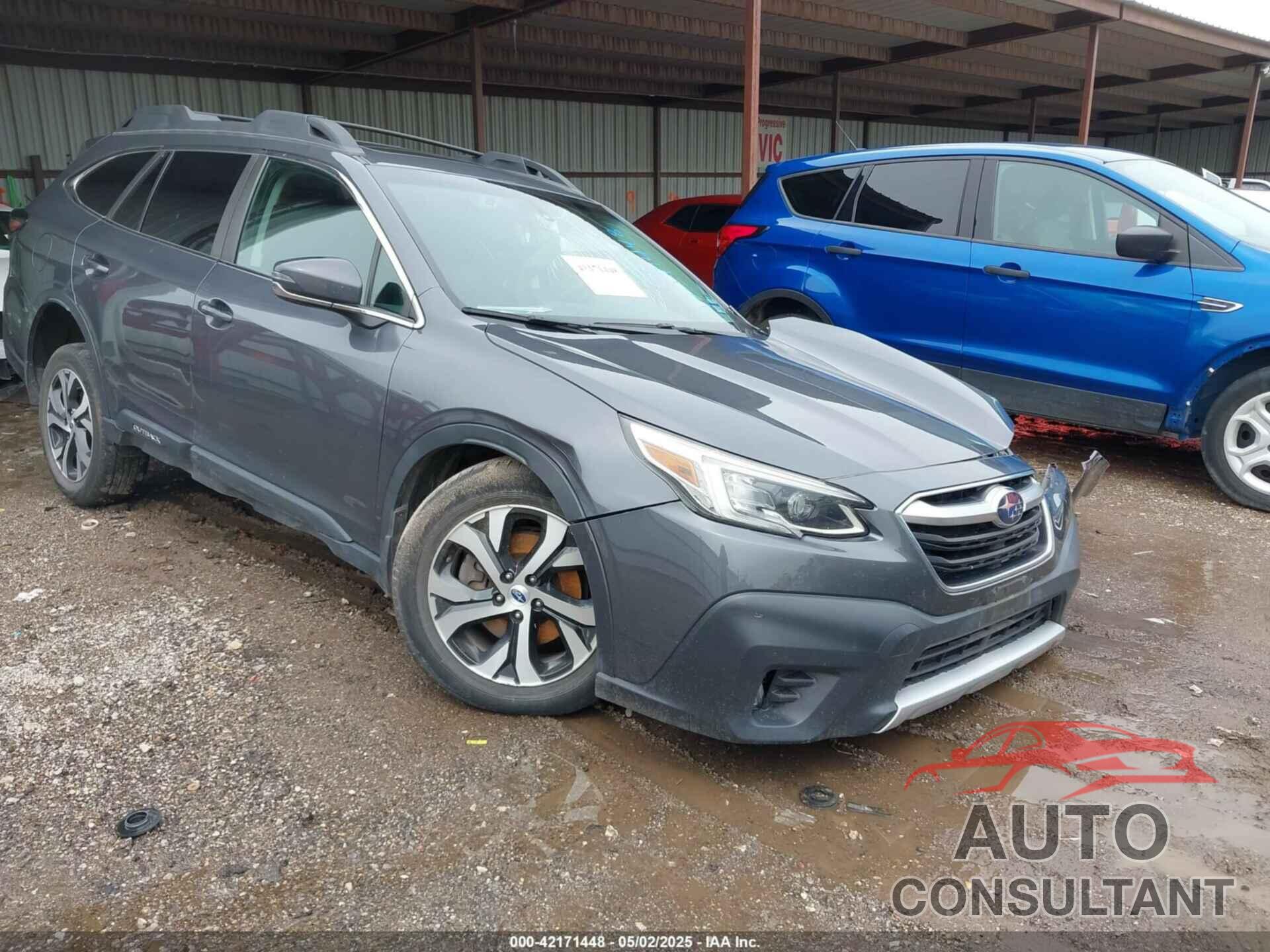 SUBARU OUTBACK 2021 - 4S4BTGND4M3159270