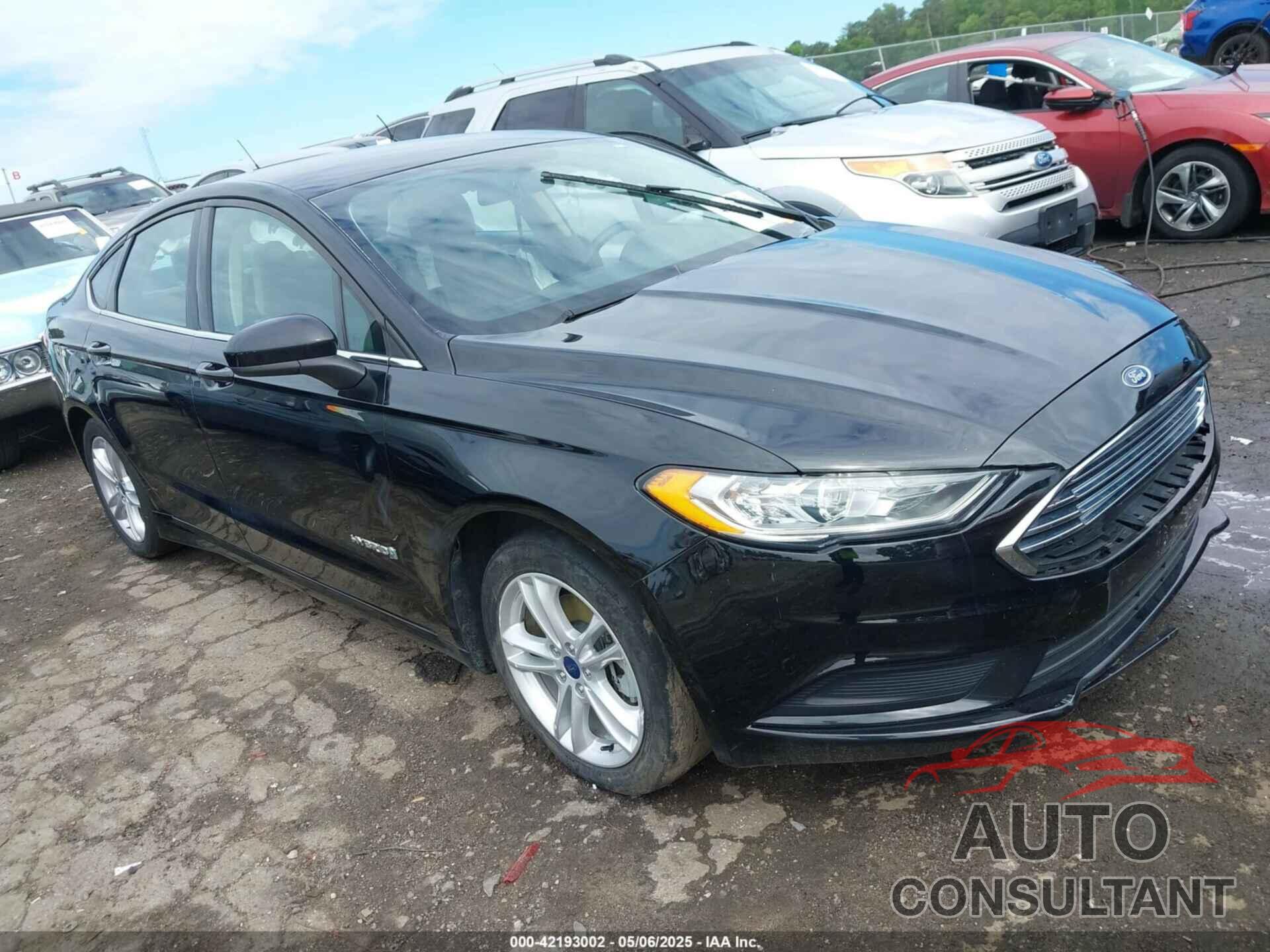 FORD FUSION 2018 - 3FA6P0UU6JR174441