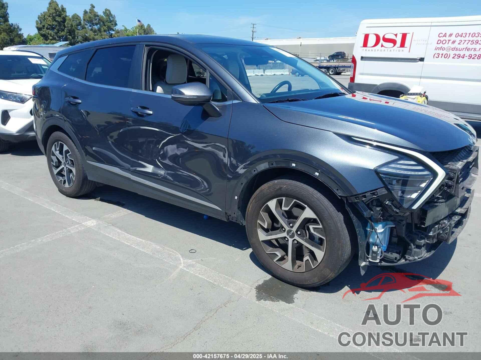 KIA SPORTAGE 2024 - 5XYK33DF4RG161104