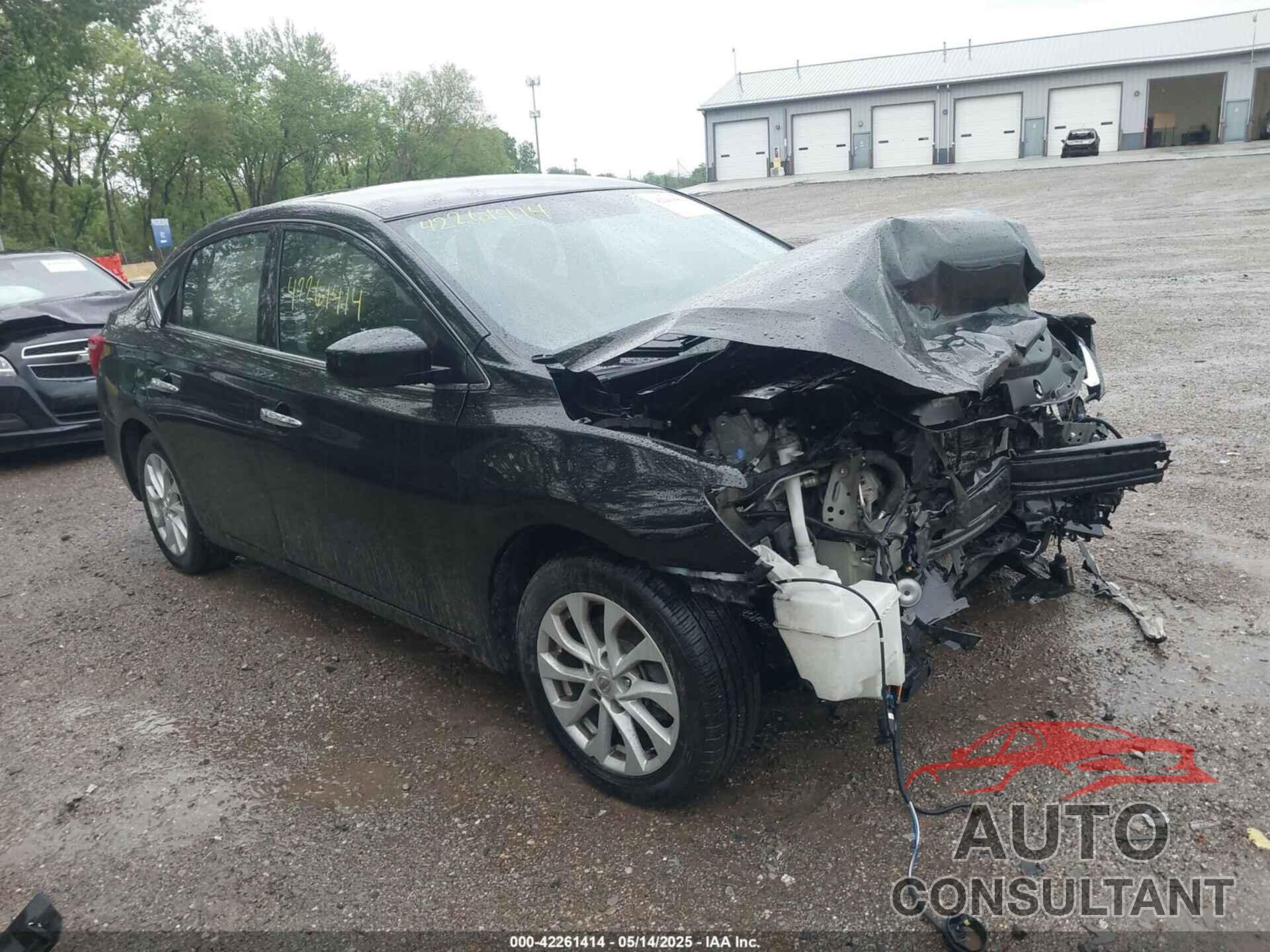 NISSAN SENTRA 2019 - 3N1AB7AP3KY337910