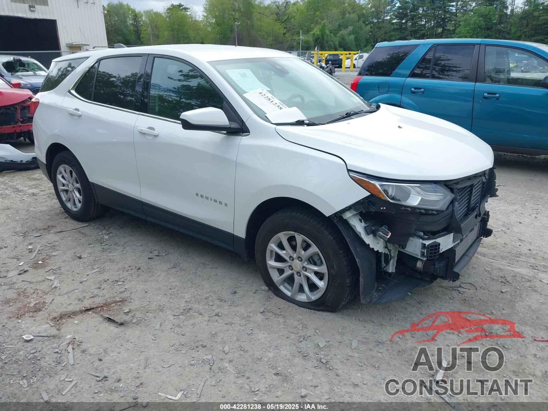 CHEVROLET EQUINOX 2020 - 3GNAXUEV8LS738001