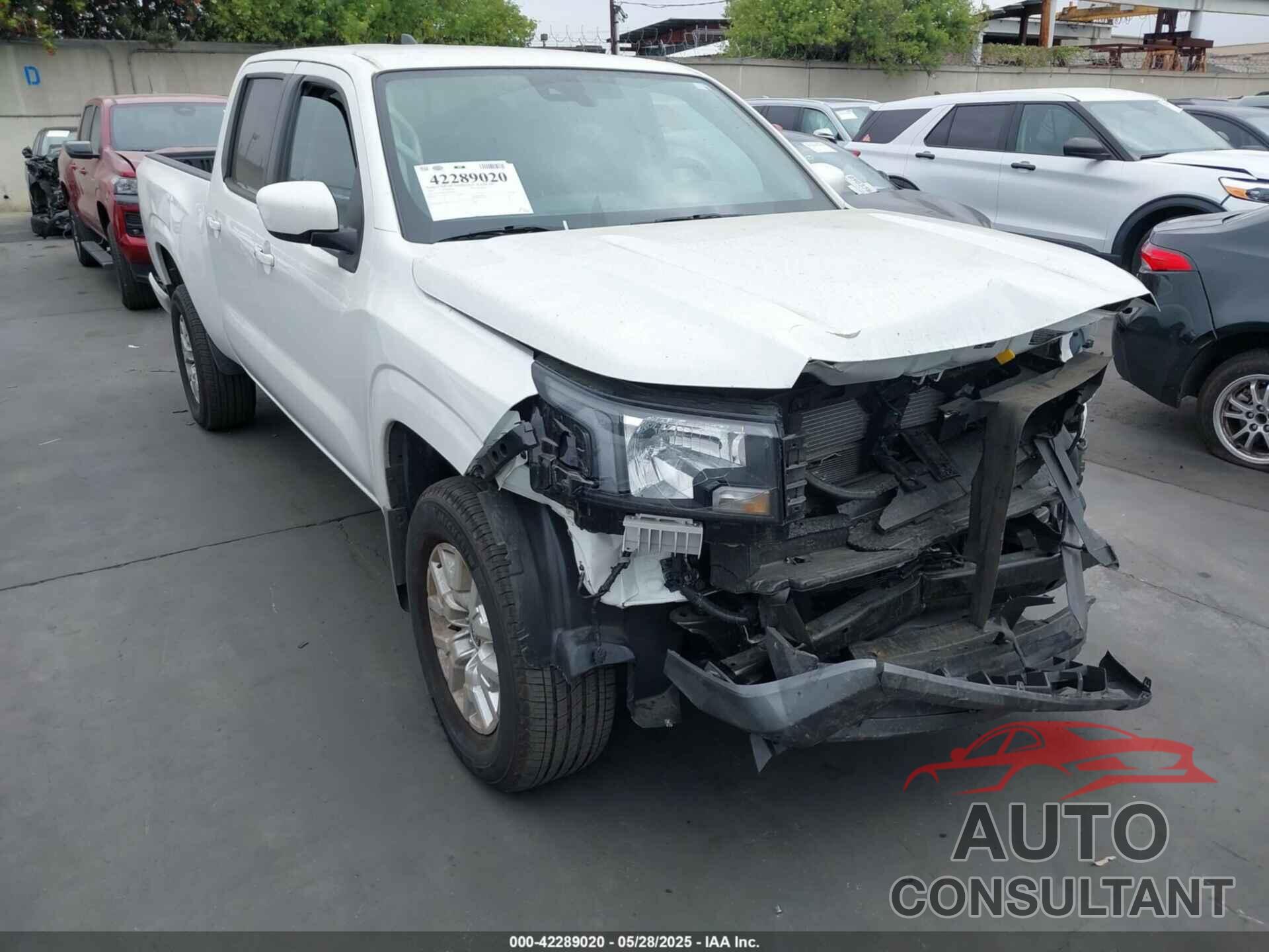 NISSAN FRONTIER 2023 - 1N6ED1FKXPN650697