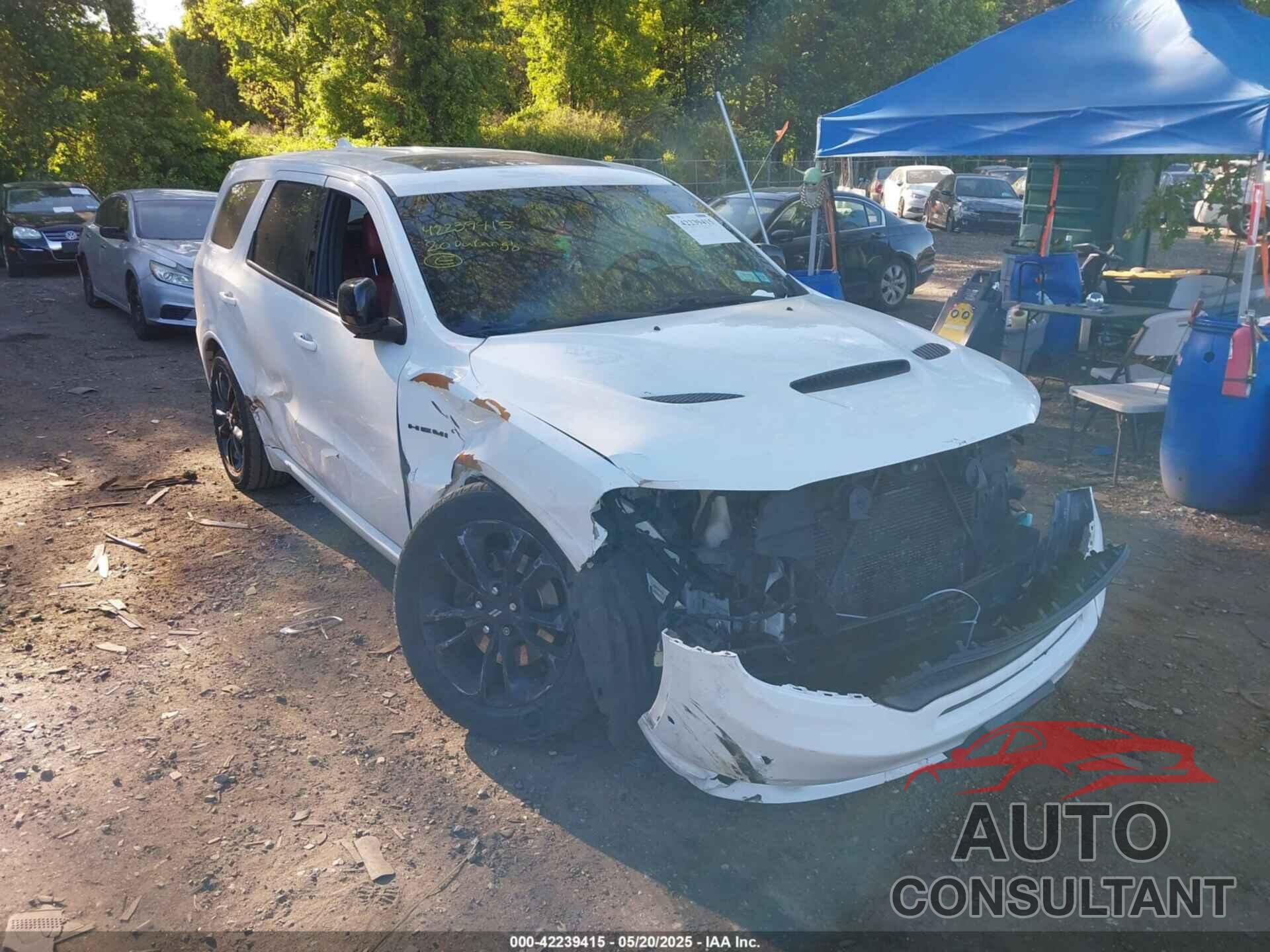 DODGE DURANGO 2020 - 1C4SDJCT2LC287059