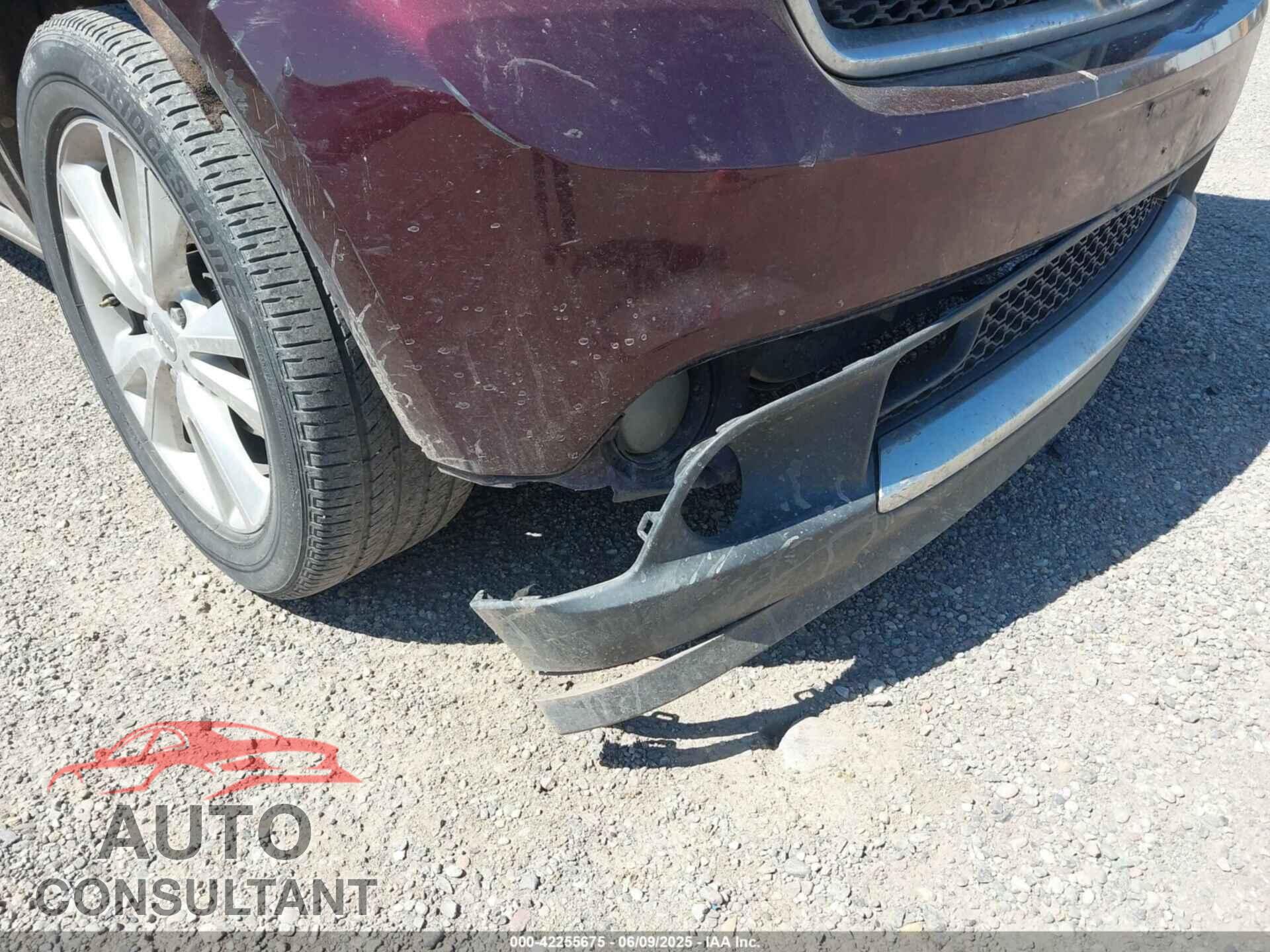 DODGE DURANGO 2012 - 1C4RDHAG6CC335689