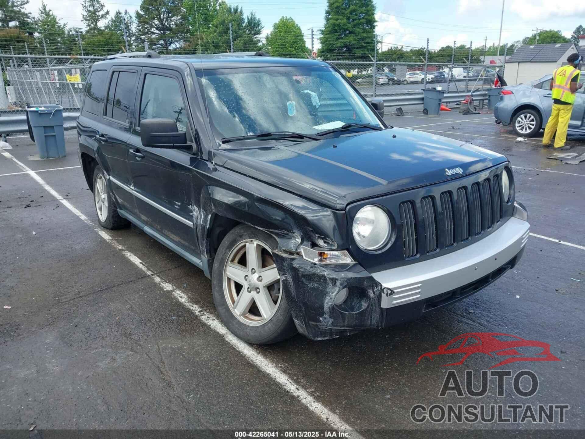 JEEP PATRIOT 2010 - 1J4NF4GBXAD502439