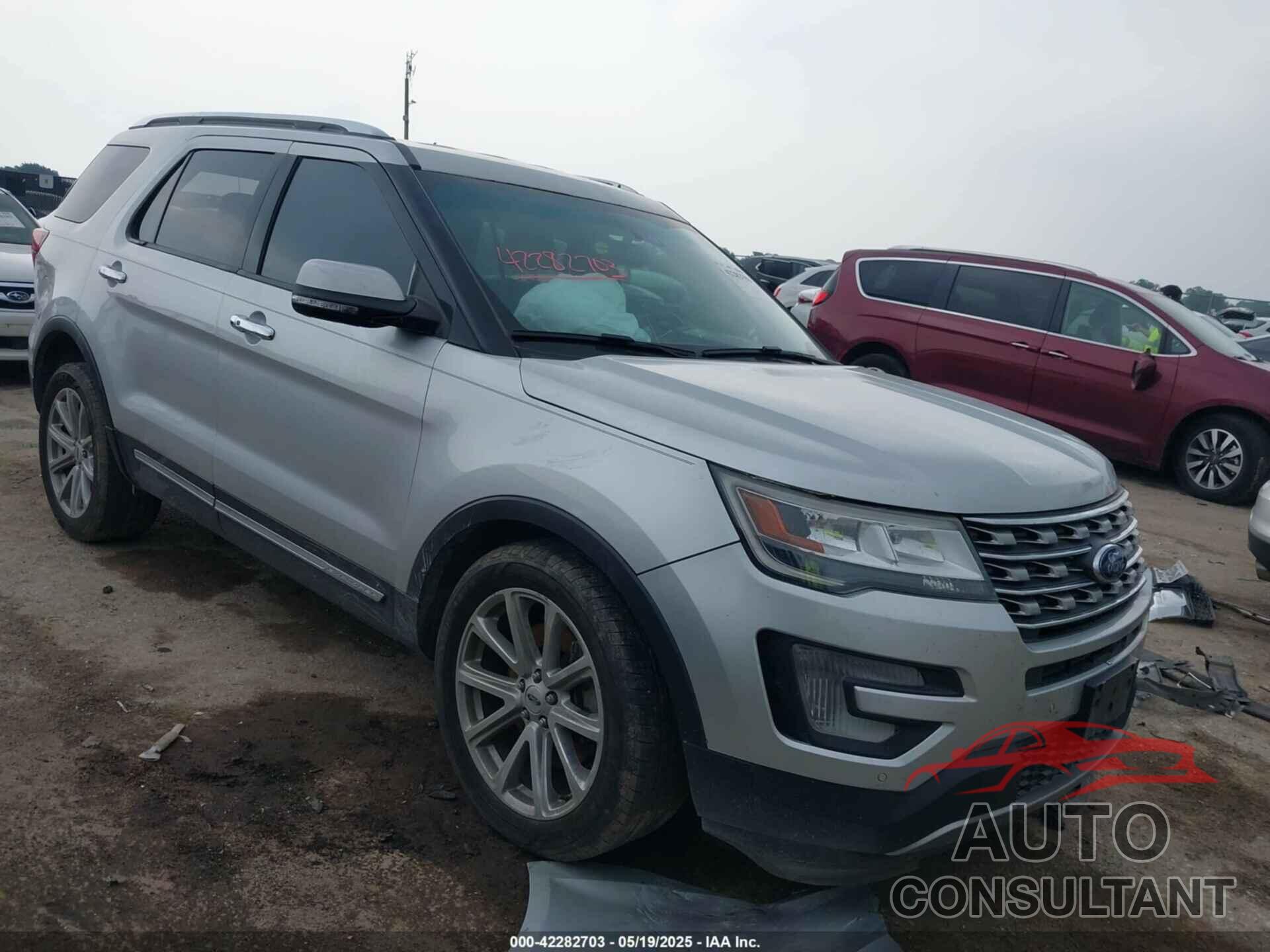 FORD EXPLORER 2016 - 1FM5K7F8XGGD03225