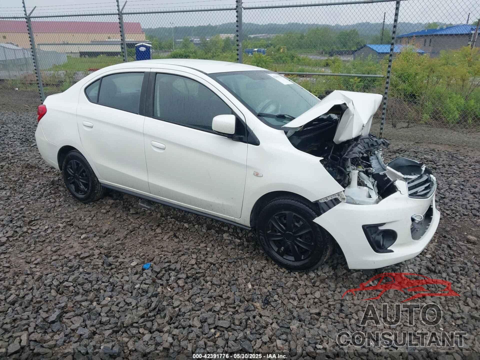 MITSUBISHI MIRAGE G4 2019 - ML32F3FJ6KHF07861