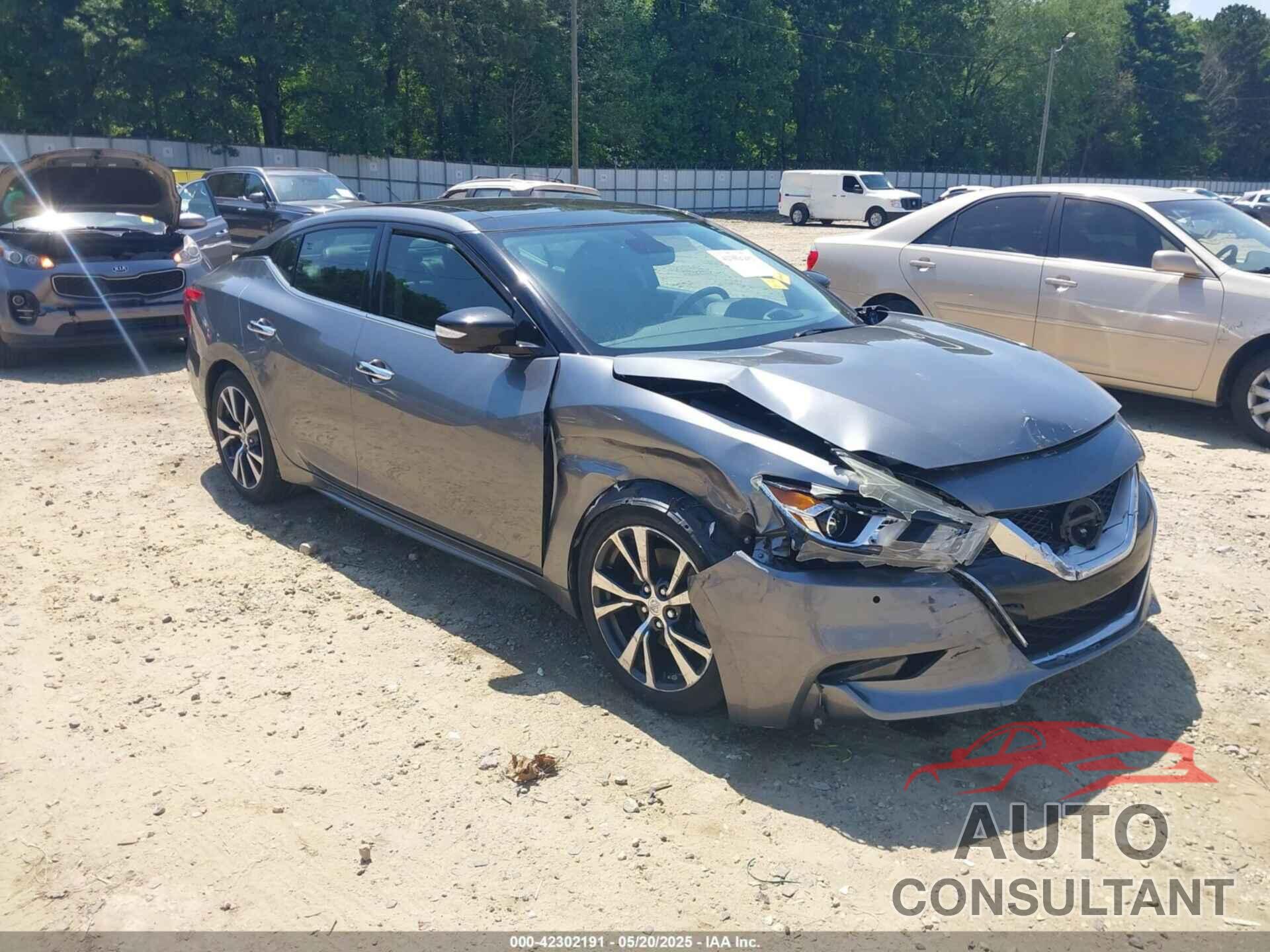 NISSAN MAXIMA 2016 - 1N4AA6AP3GC387268