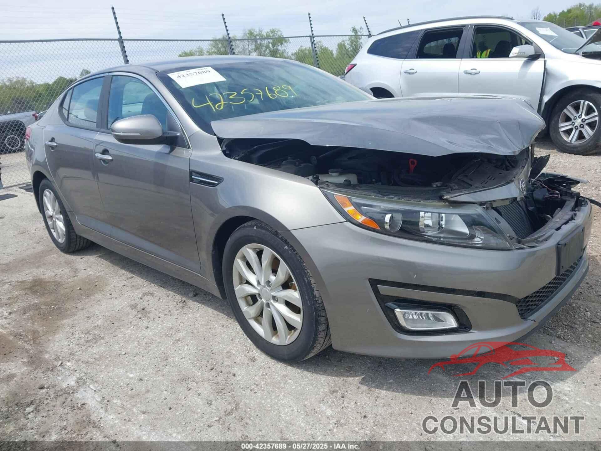KIA OPTIMA 2014 - 5XXGN4A77EG279715