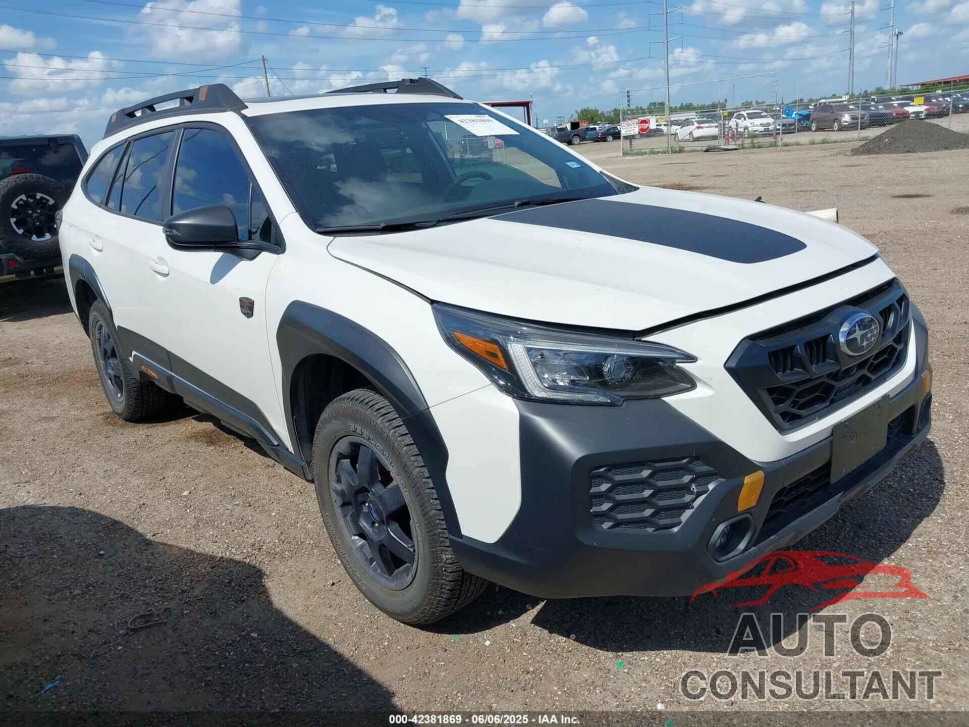 SUBARU OUTBACK 2024 - 4S4BTGUDXR3160321