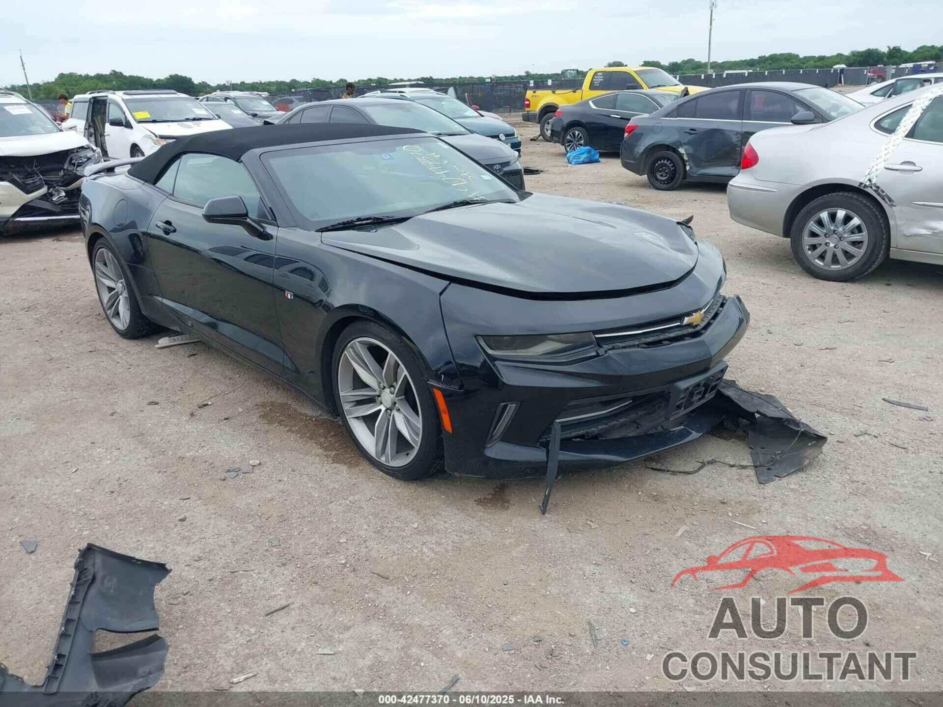 CHEVROLET CAMARO 2017 - 1G1FB3DS9H0192072