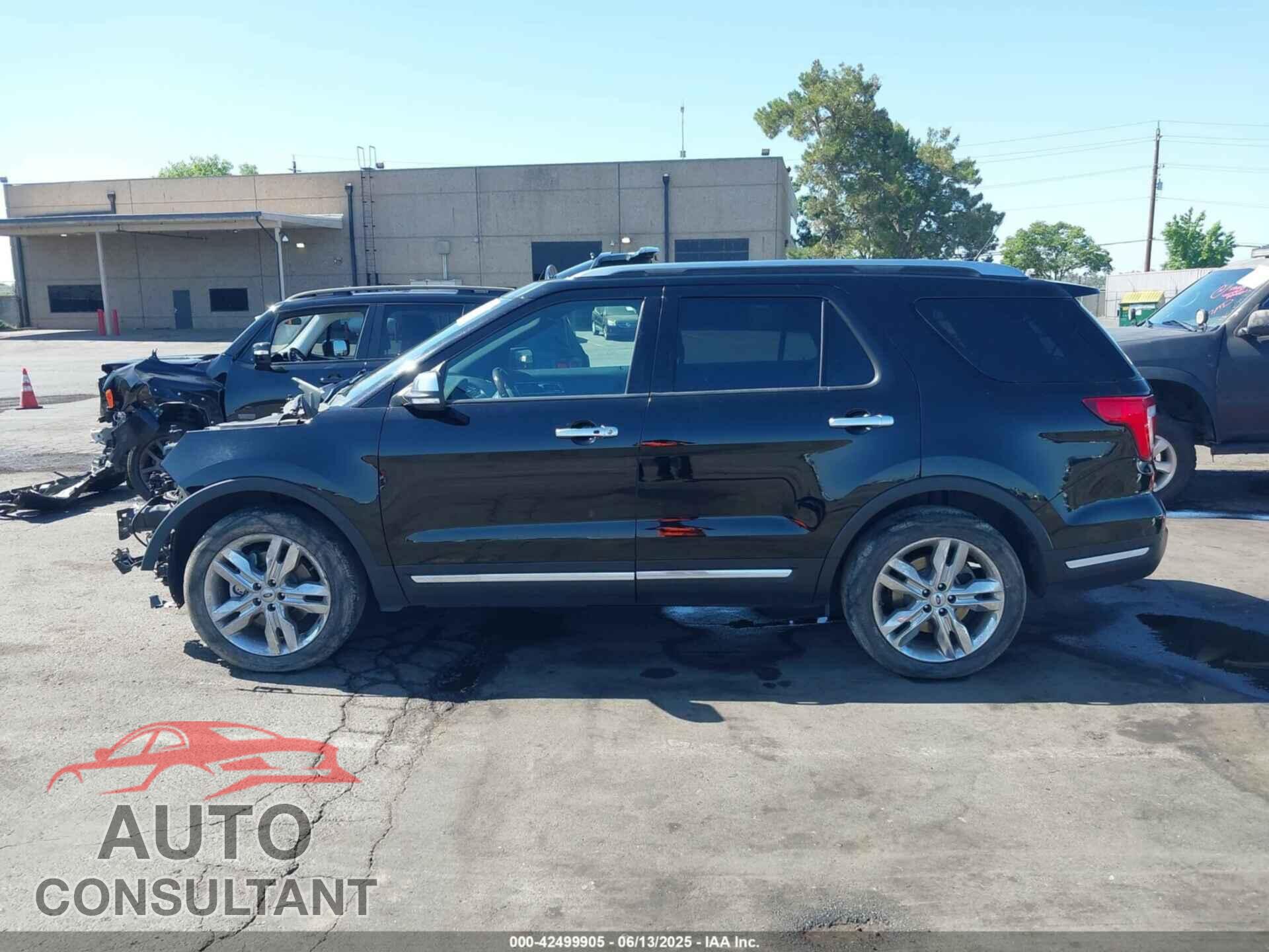 FORD EXPLORER 2018 - 1FM5K8HT0JGB32399