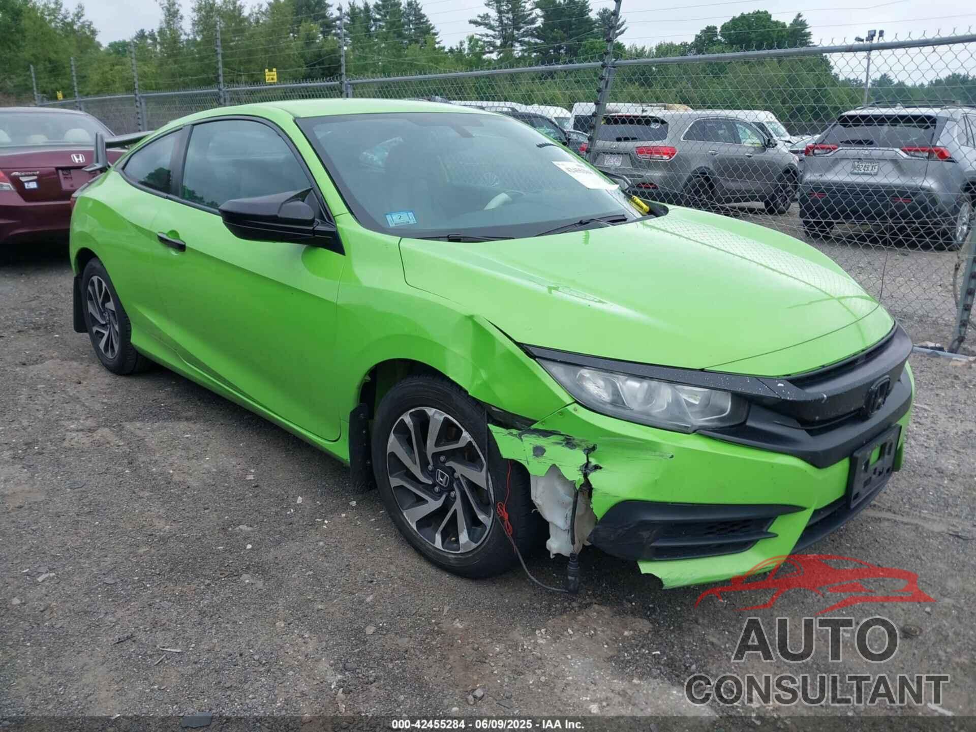 HONDA CIVIC 2016 - 2HGFC4B52GH311759