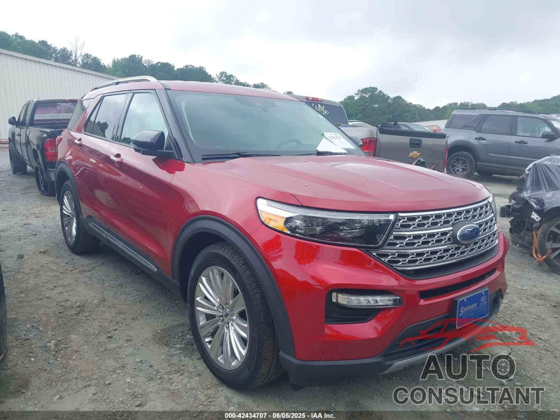FORD EXPLORER 2021 - 1FMSK7FH2MGA22728