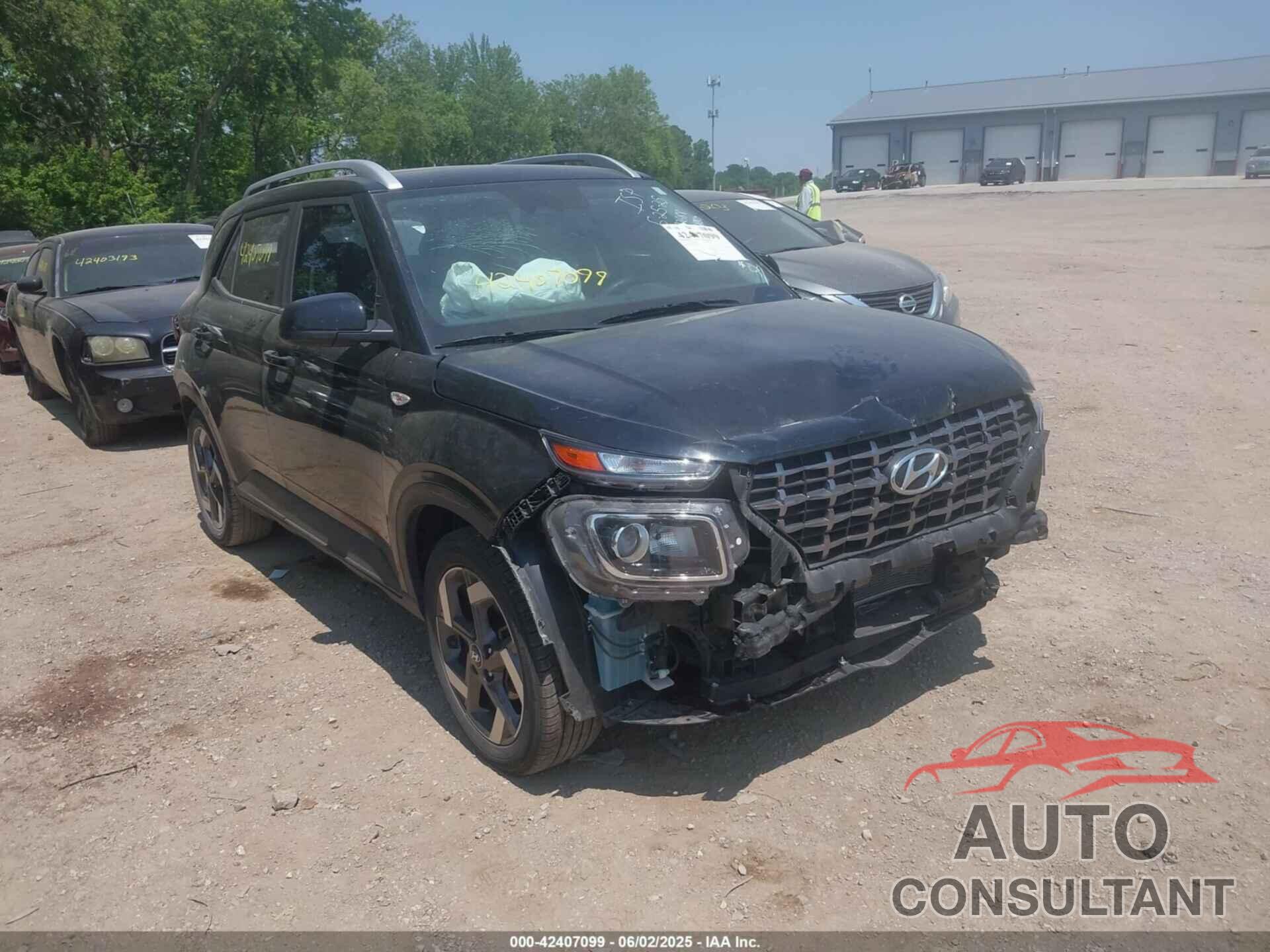HYUNDAI VENUE 2023 - KMHRC8A32PU232880