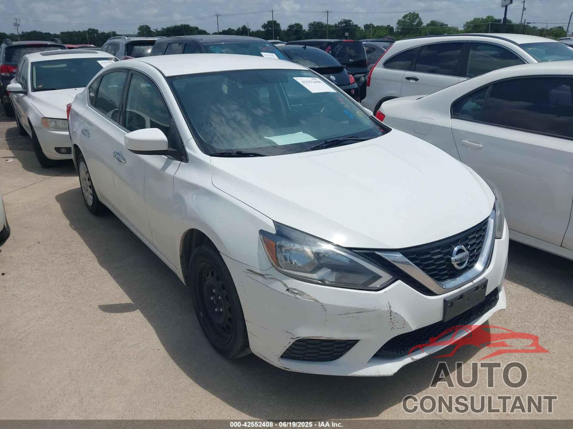 NISSAN SENTRA 2018 - 3N1AB7AP4JY274850