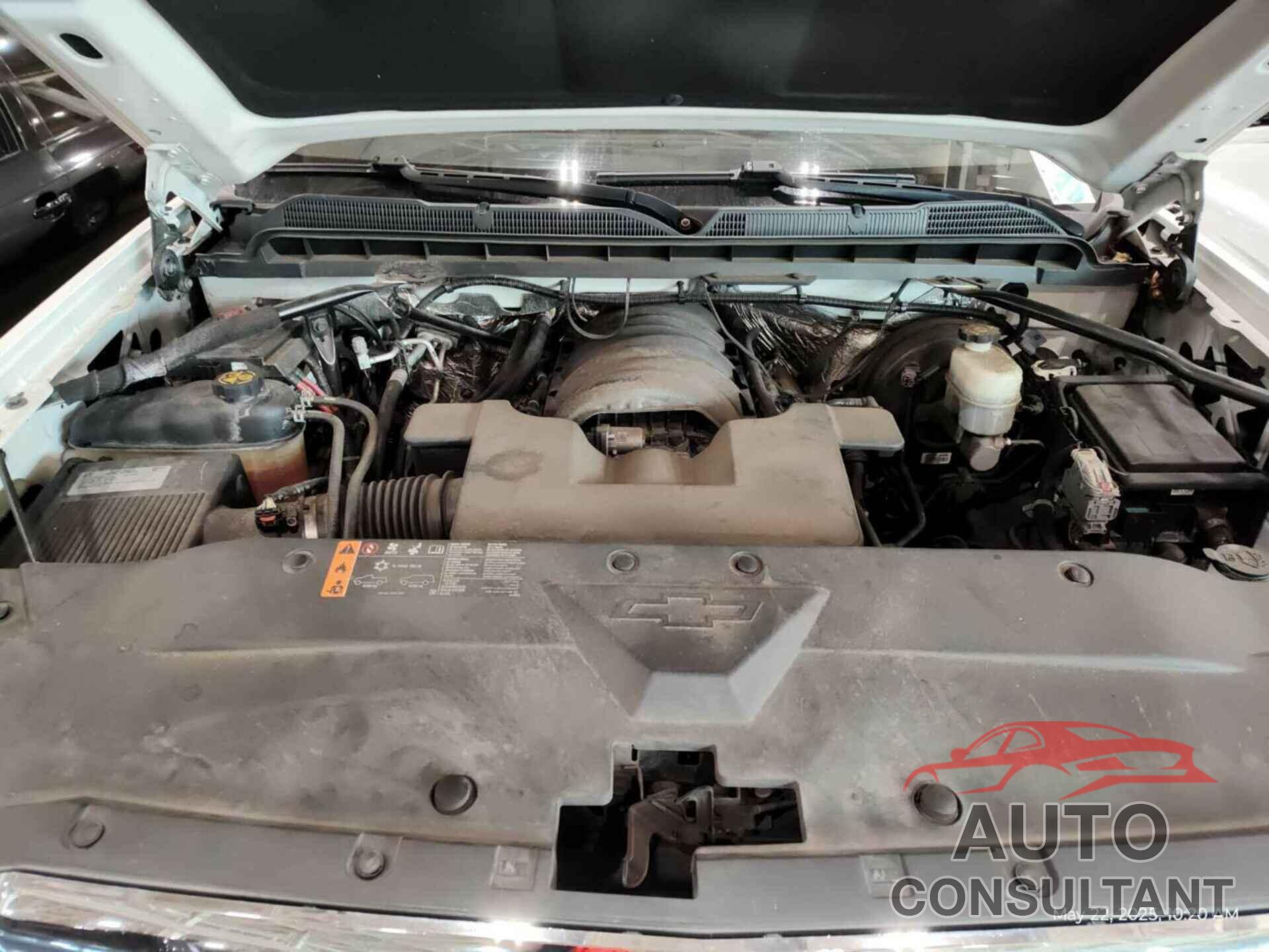 CHEVROLET SILVERADO 2017 - 3GCUKREC2HG219004