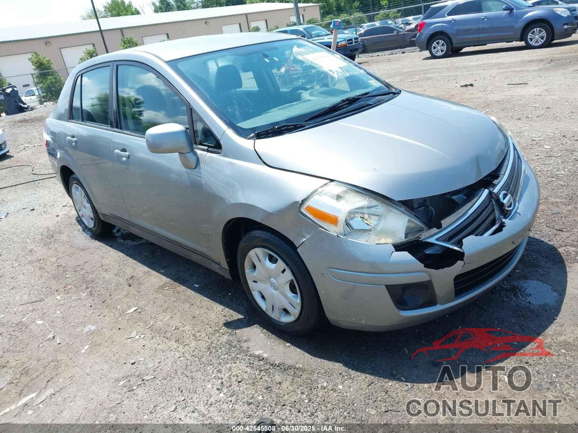 NISSAN VERSA 2011 - 3N1BC1AP1BL373641
