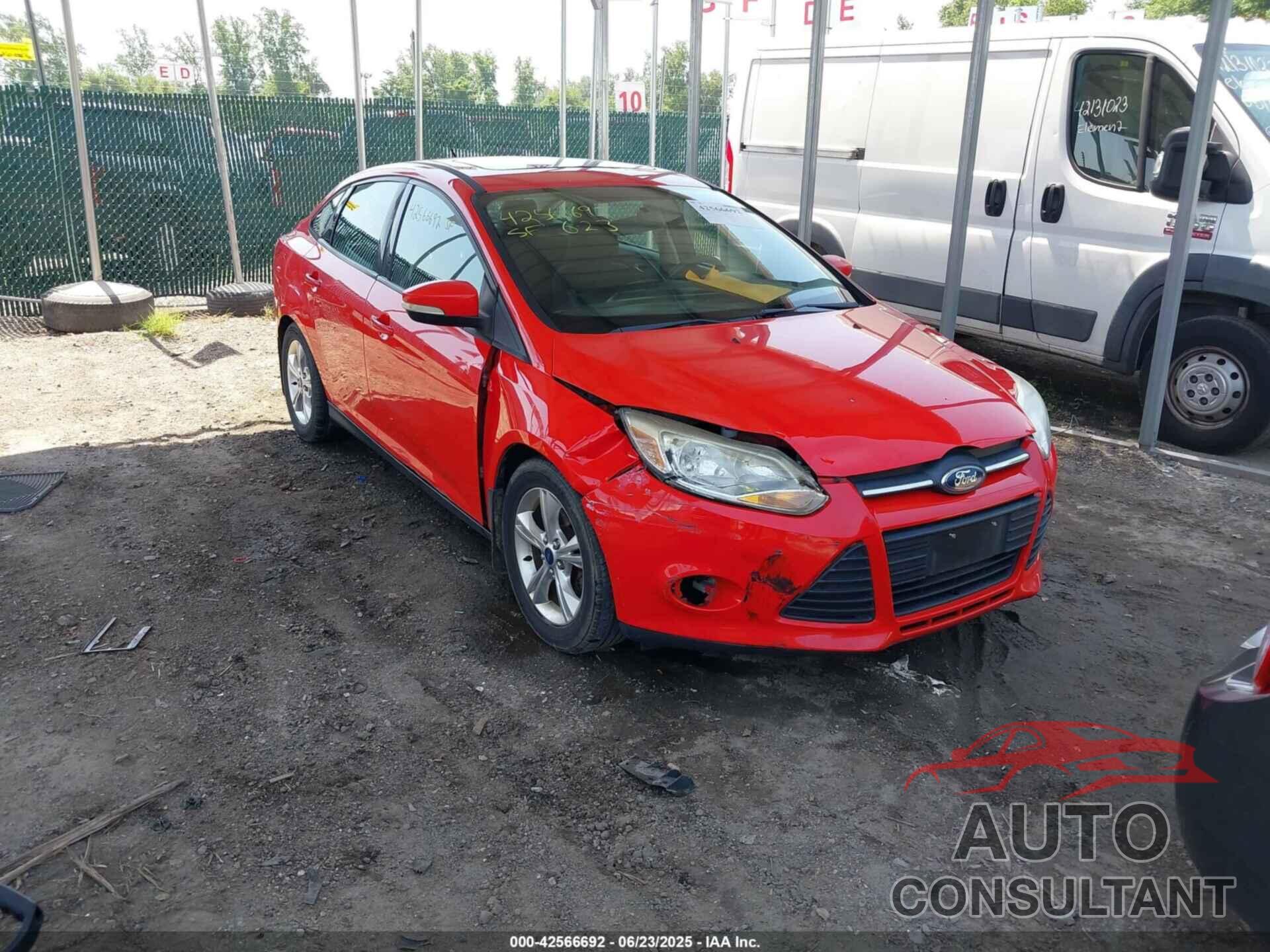FORD FOCUS 2014 - 1FADP3F27EL107212