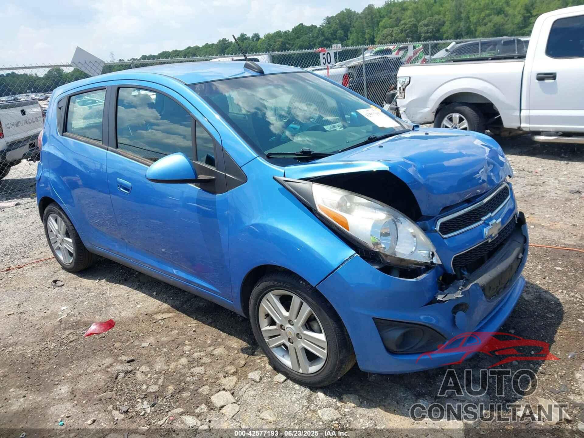 CHEVROLET SPARK 2015 - KL8CB6S98FC727649
