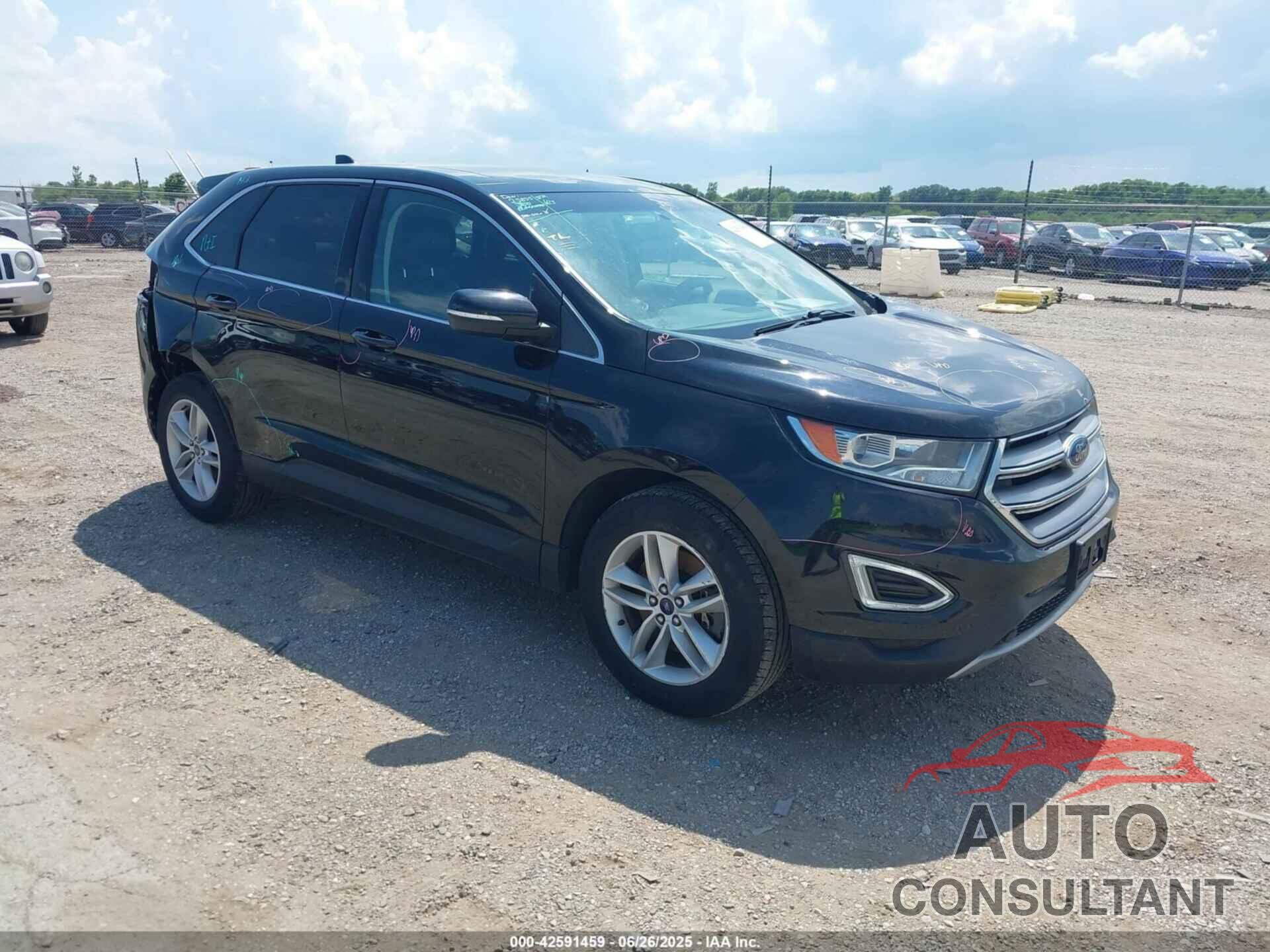 FORD EDGE 2018 - 2FMPK4J9XJBB91287