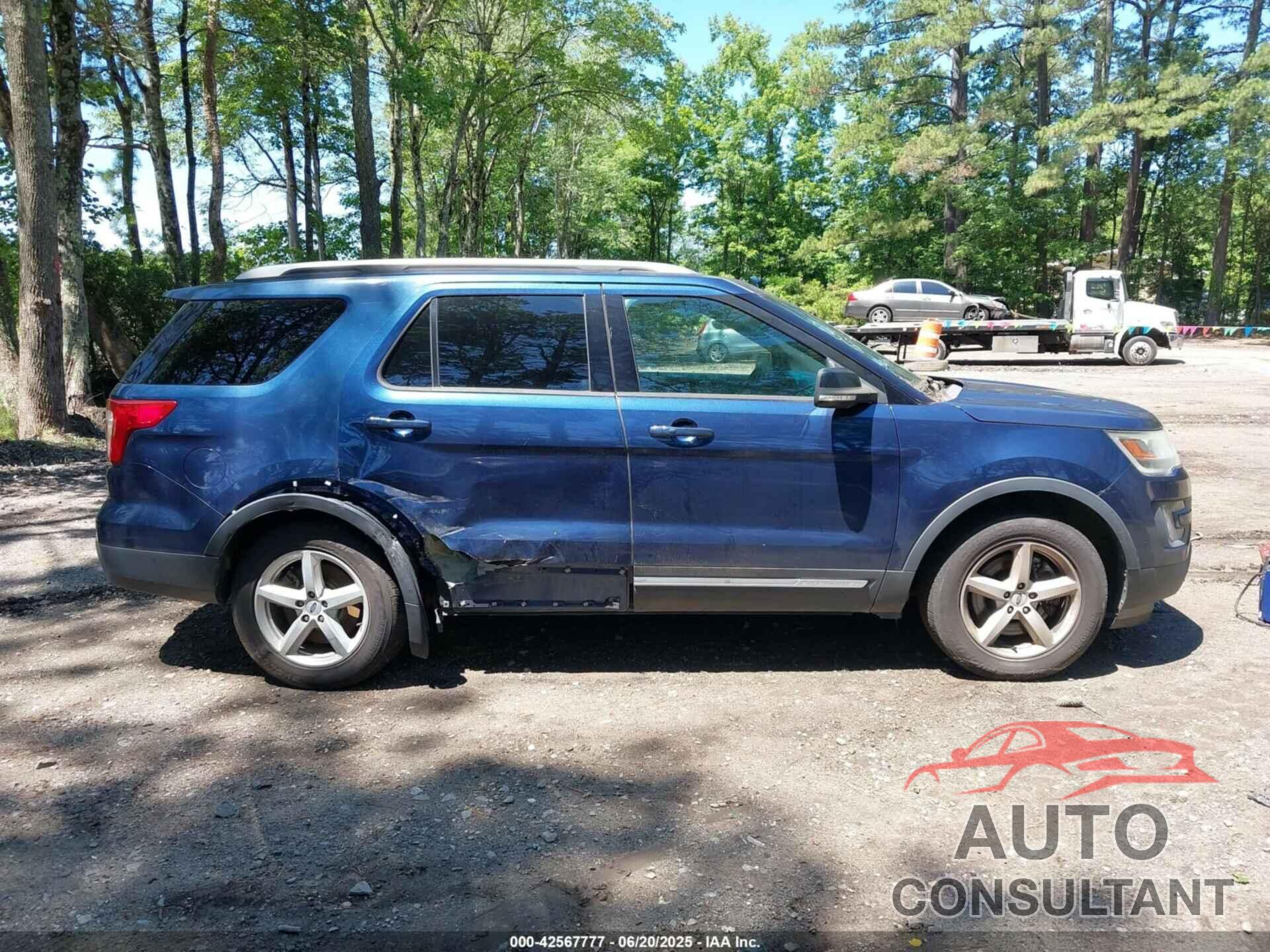 FORD EXPLORER 2016 - 1FM5K8D81GGA39689