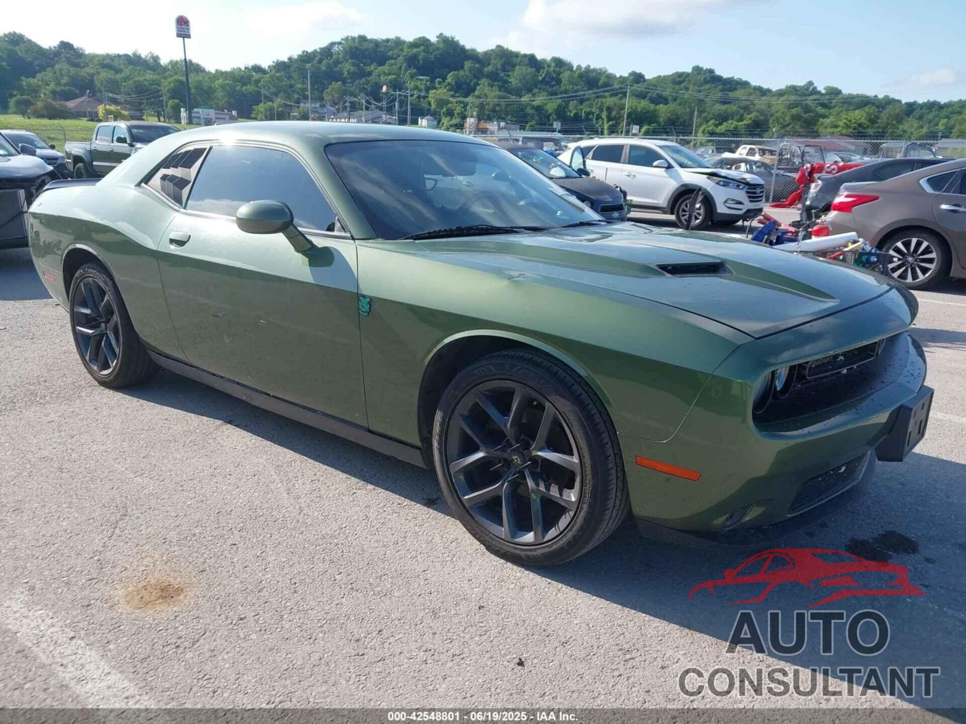 DODGE CHALLENGER 2019 - 2C3CDZAG8KH635424