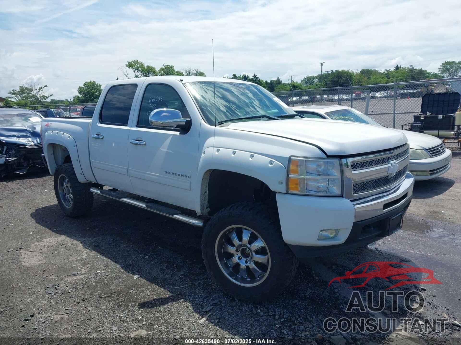 CHEVROLET SILVERADO 1500 2011 - 3GCPKSE36BG101808