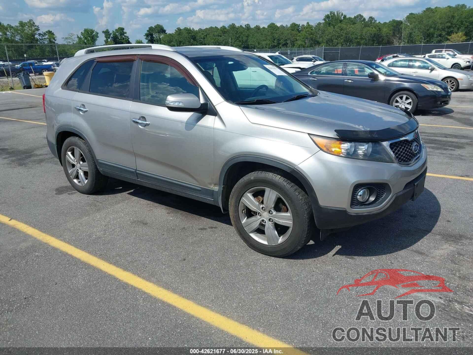 KIA SORENTO 2013 - 5XYKU3A64DG378601