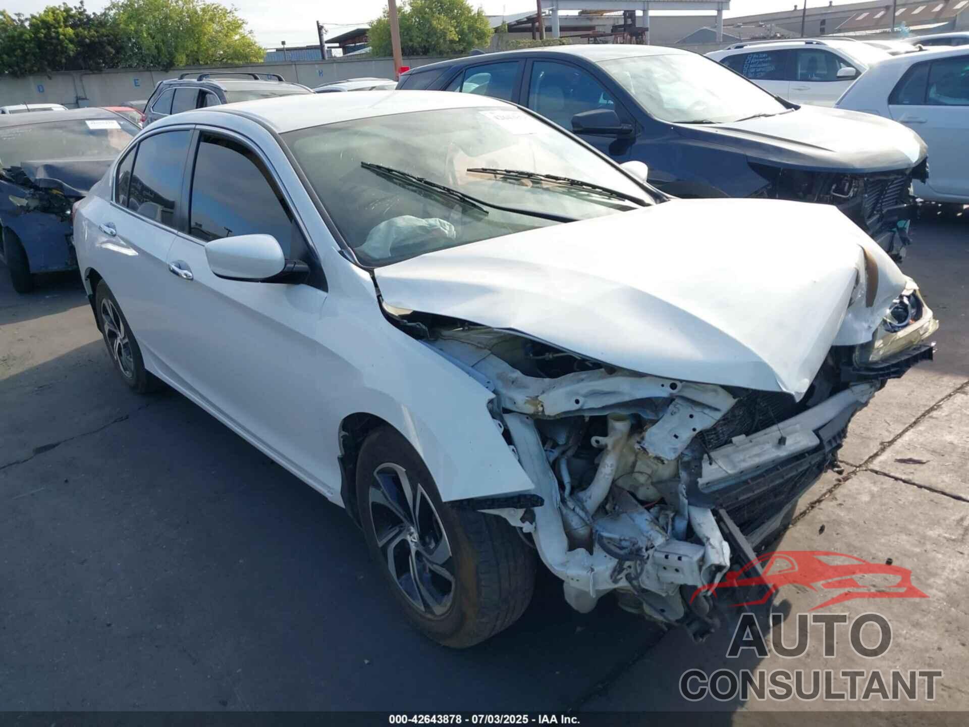 HONDA ACCORD 2015 - 1HGCR2F39FA060329