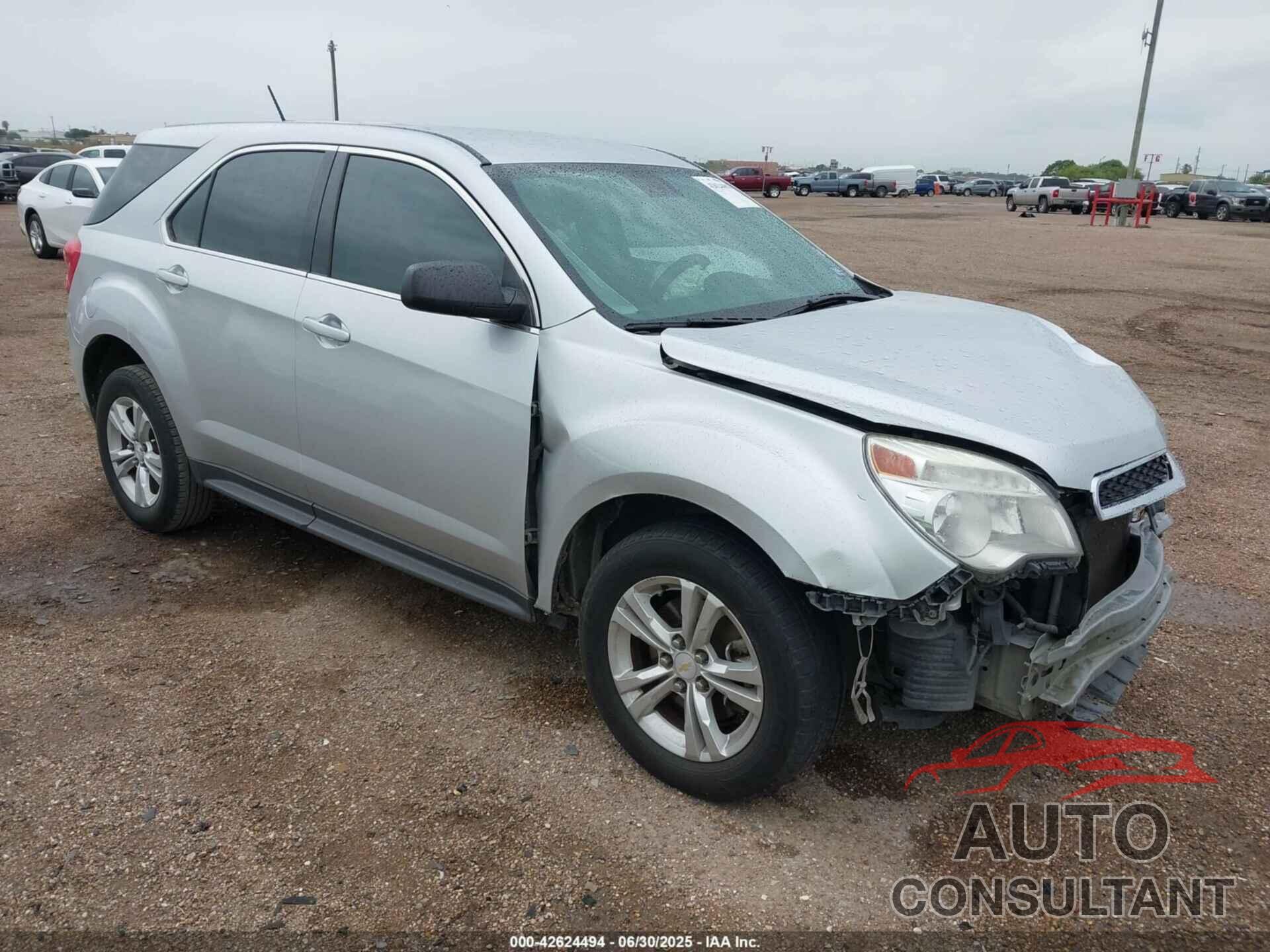 CHEVROLET EQUINOX 2015 - 1GNALAEK2FZ111740