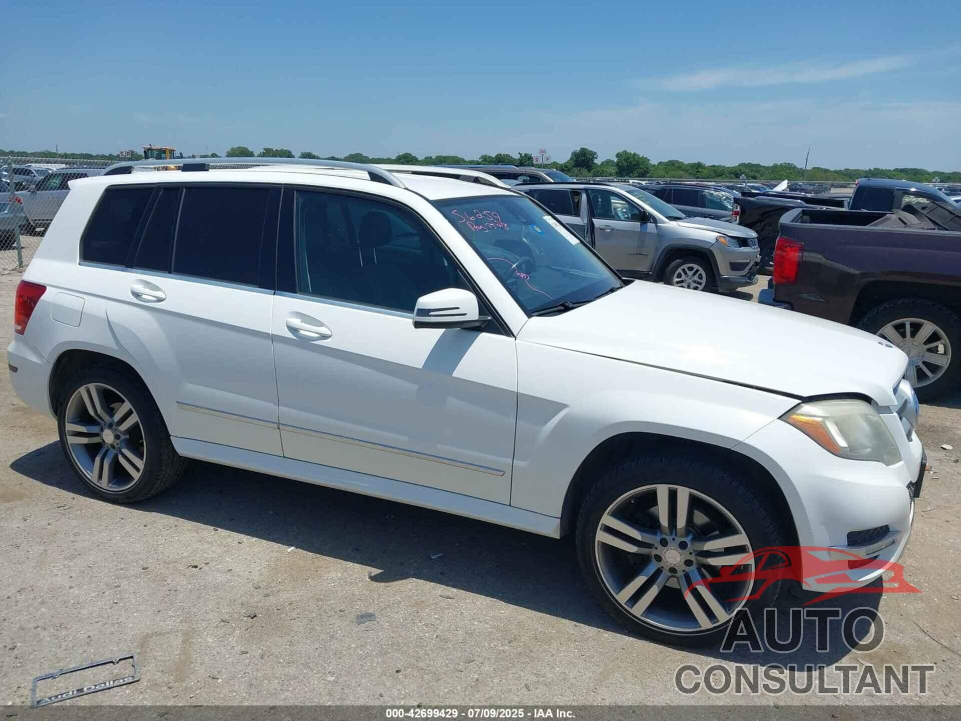 MERCEDES-BENZ GLK 350 2014 - WDCGG5HB1EG283577